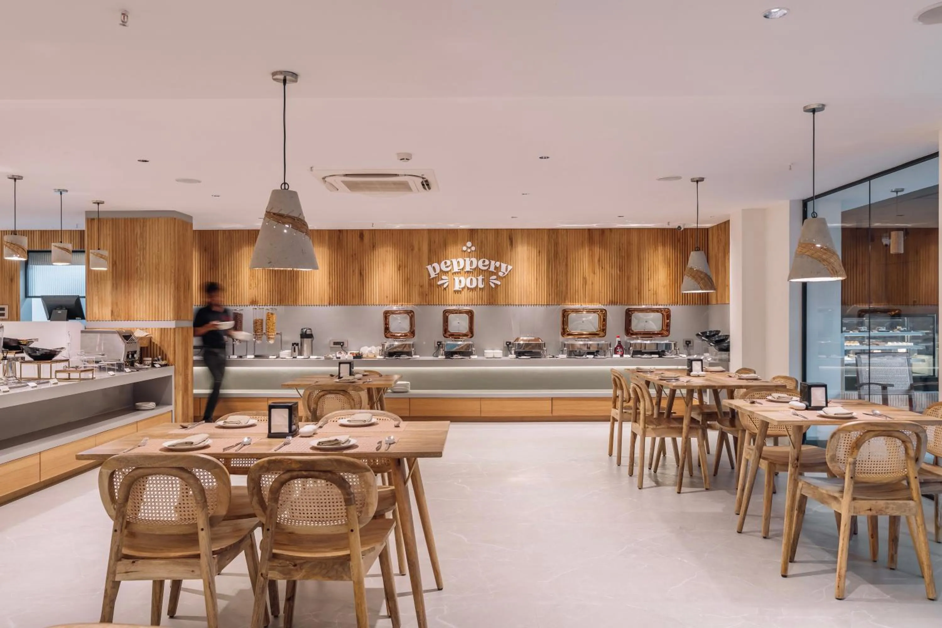 Restaurant/places to eat in SKYLA Studios & Suites - Kondapur