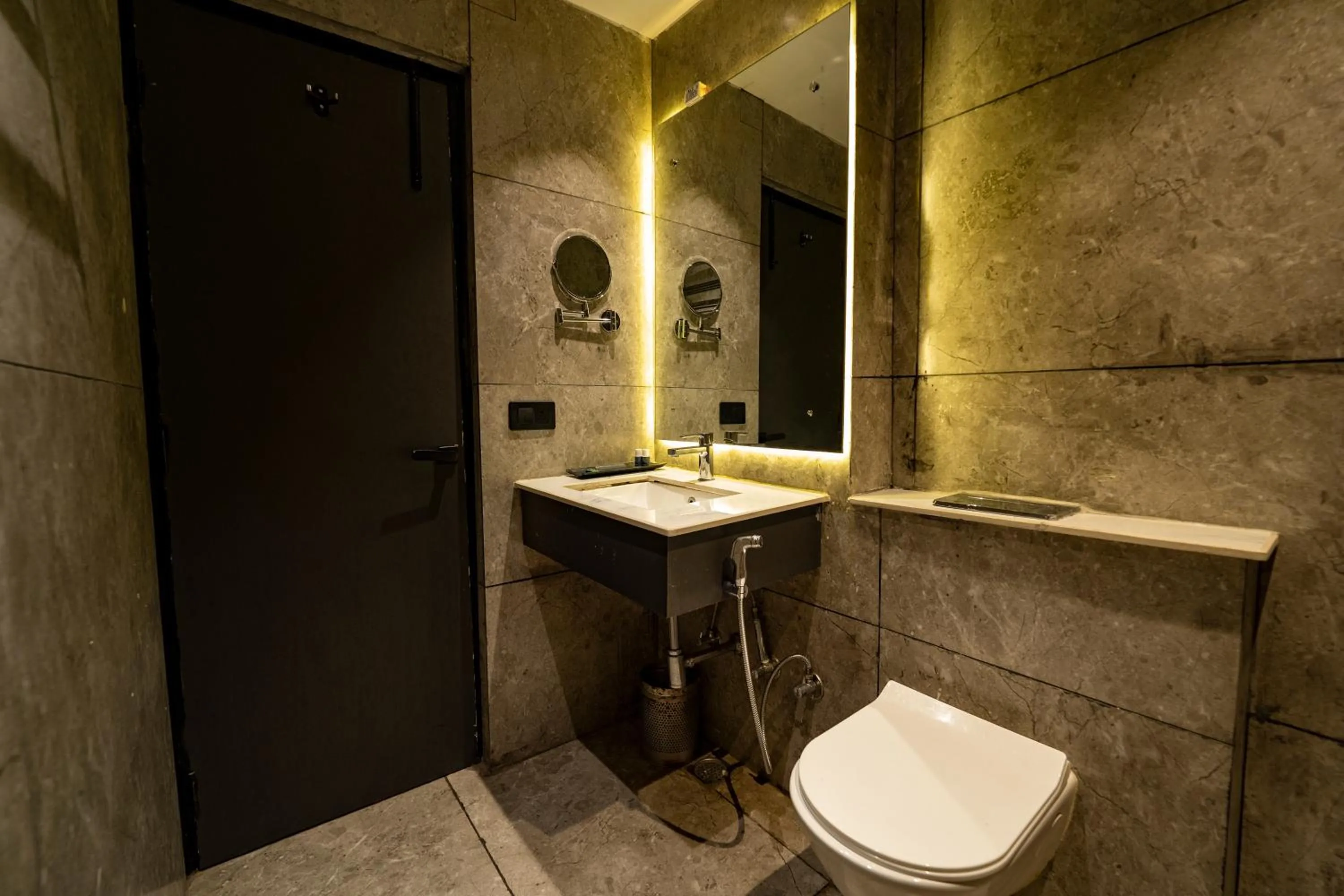 Toilet in SKI Hotels and Resorts Rishikesh