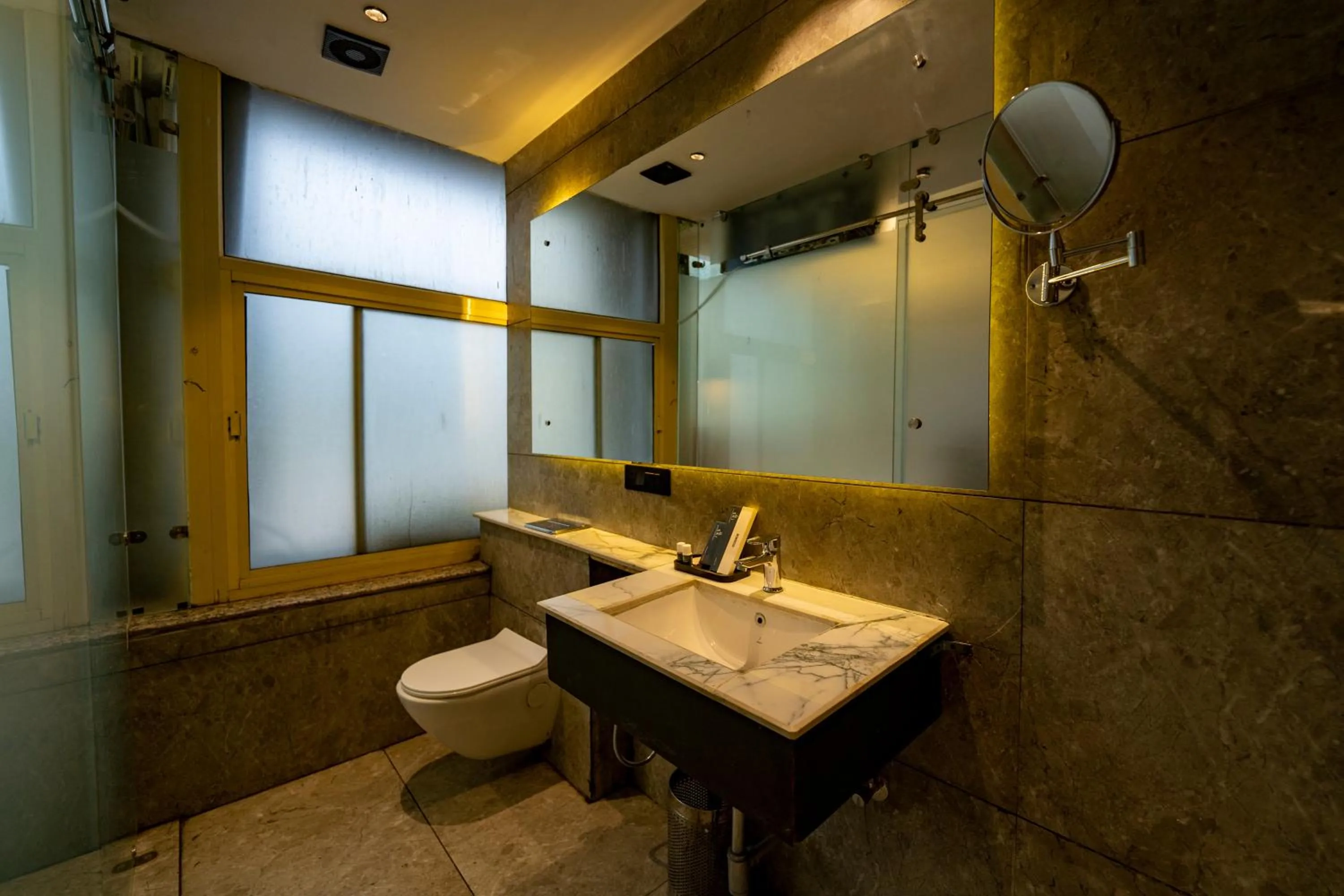 Bathroom in SKI Hotels and Resorts Rishikesh
