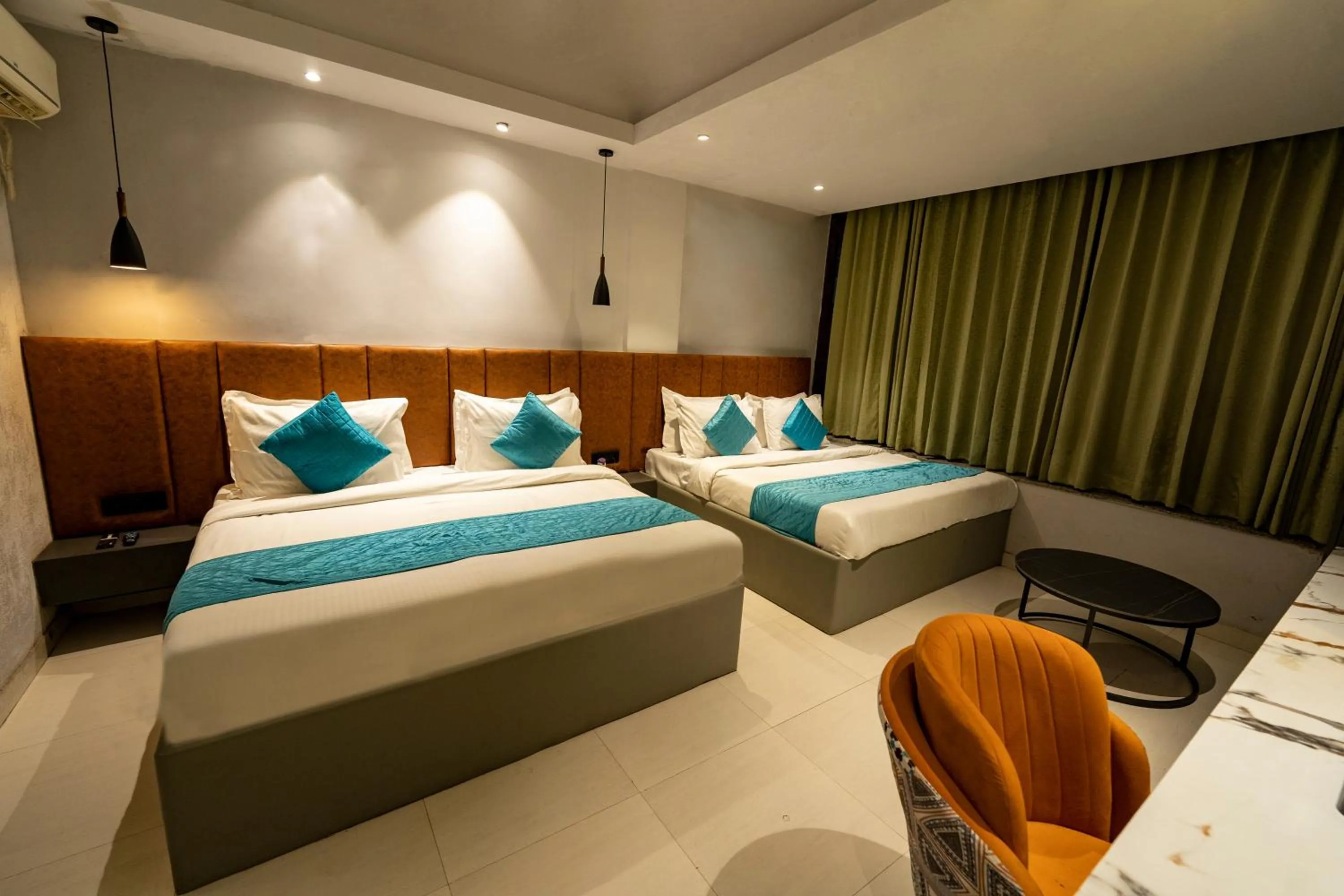 Photo of the whole room, Bed in SKI Hotels and Resorts Rishikesh