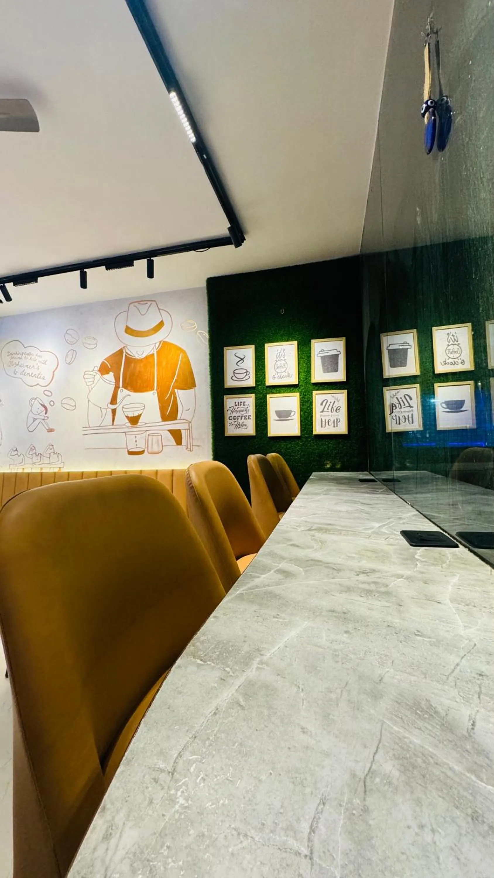 Seating area in SKI Hotels and Resorts Rishikesh