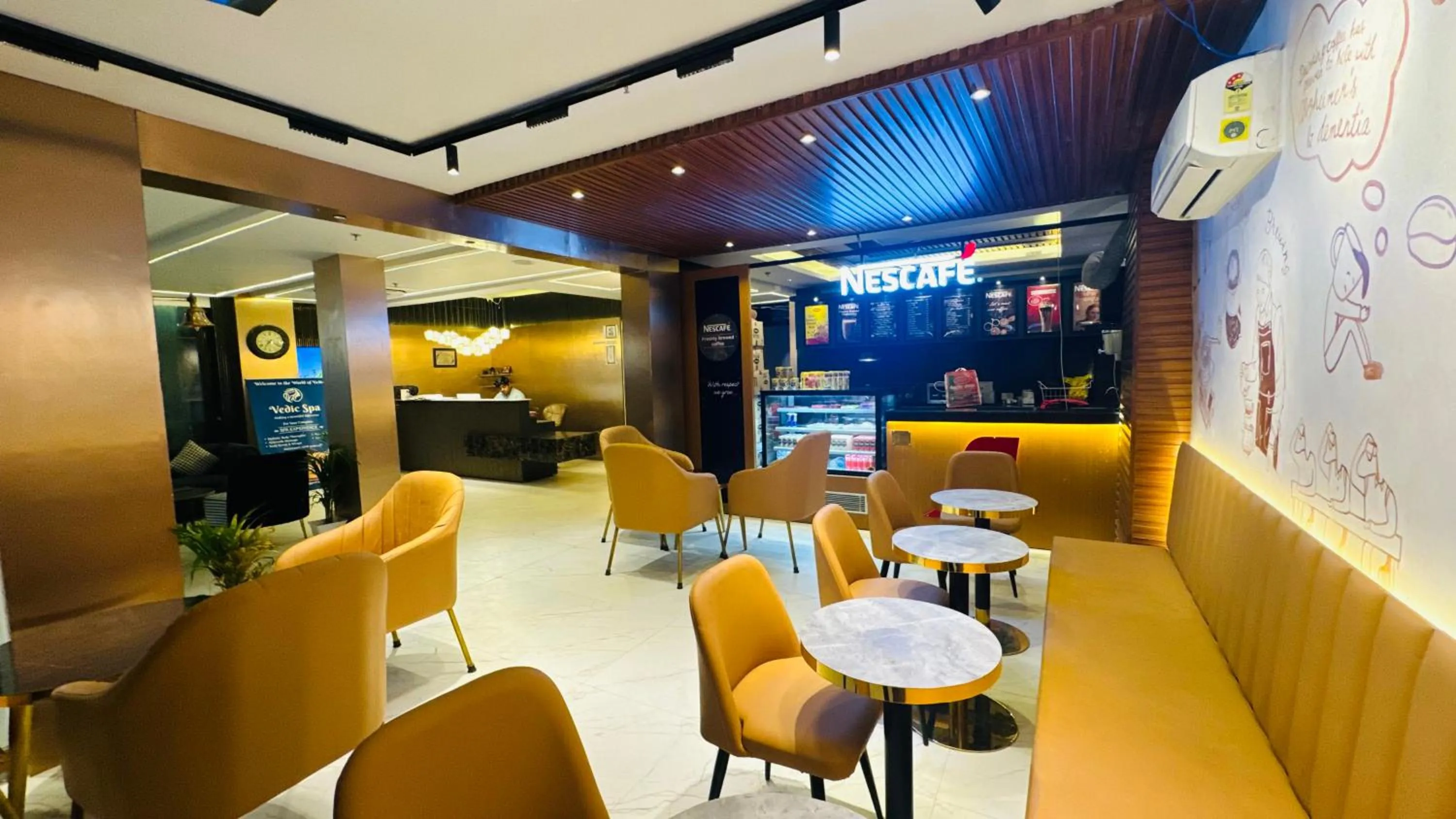 Restaurant/places to eat in SKI Hotels and Resorts Rishikesh