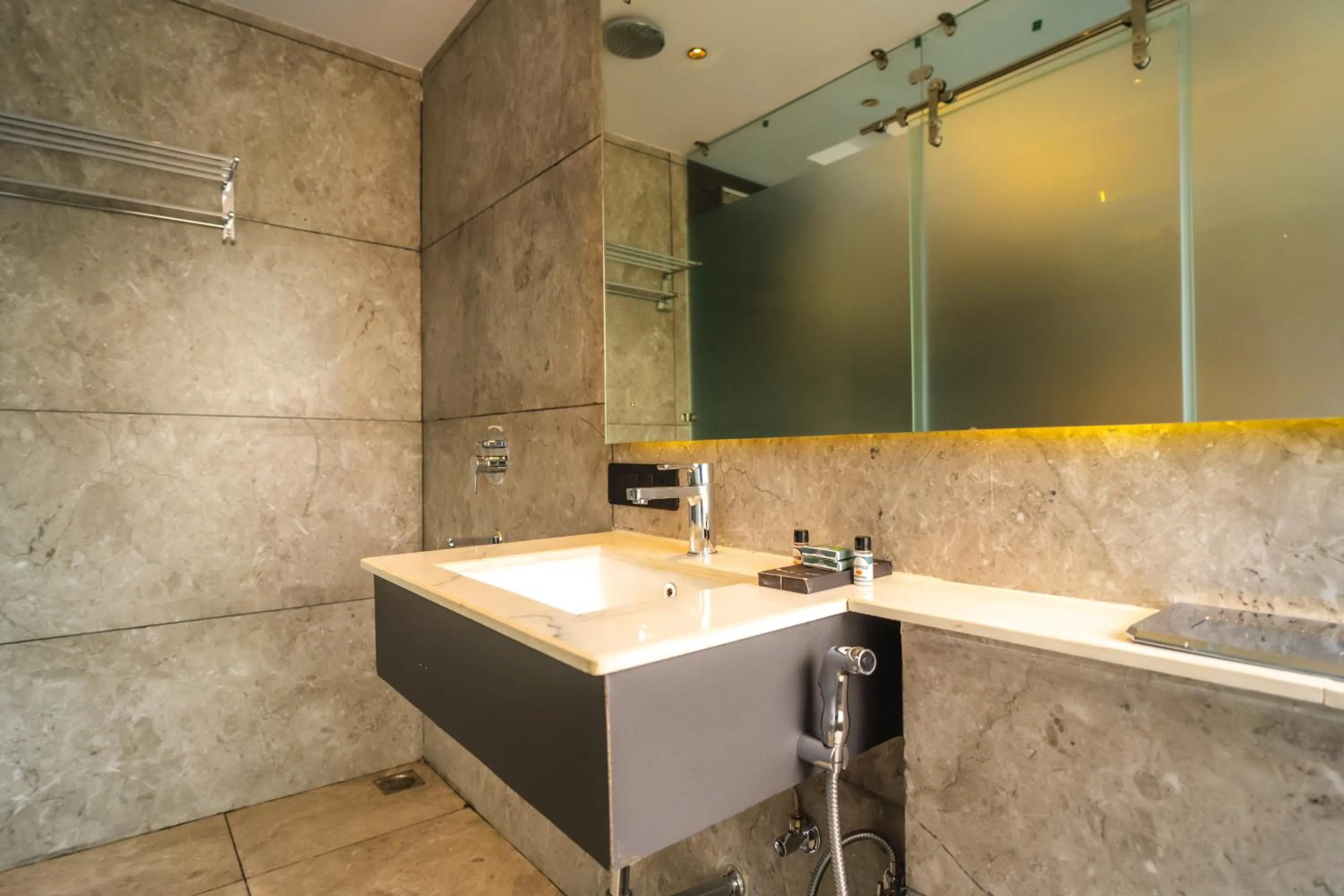Bathroom in SKI Hotels and Resorts Rishikesh