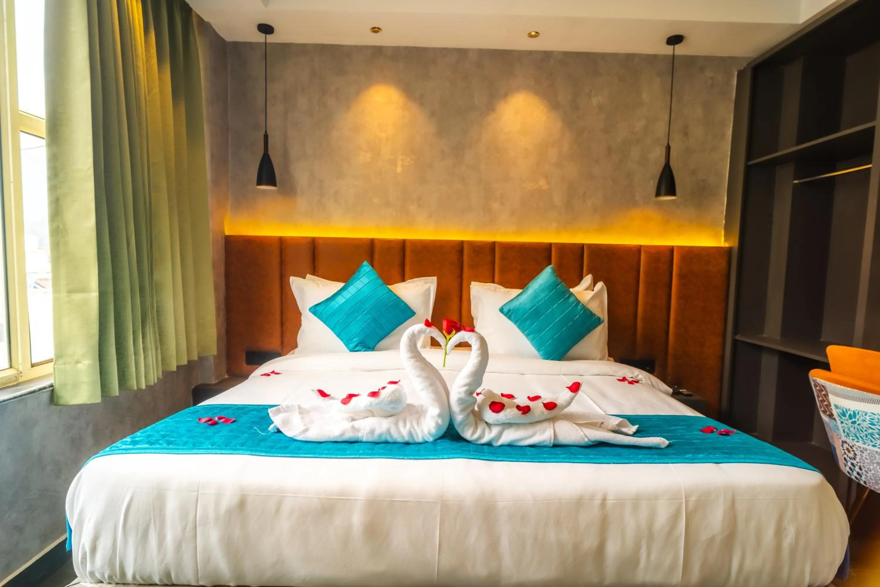 Bedroom, Bed in SKI Hotels and Resorts Rishikesh