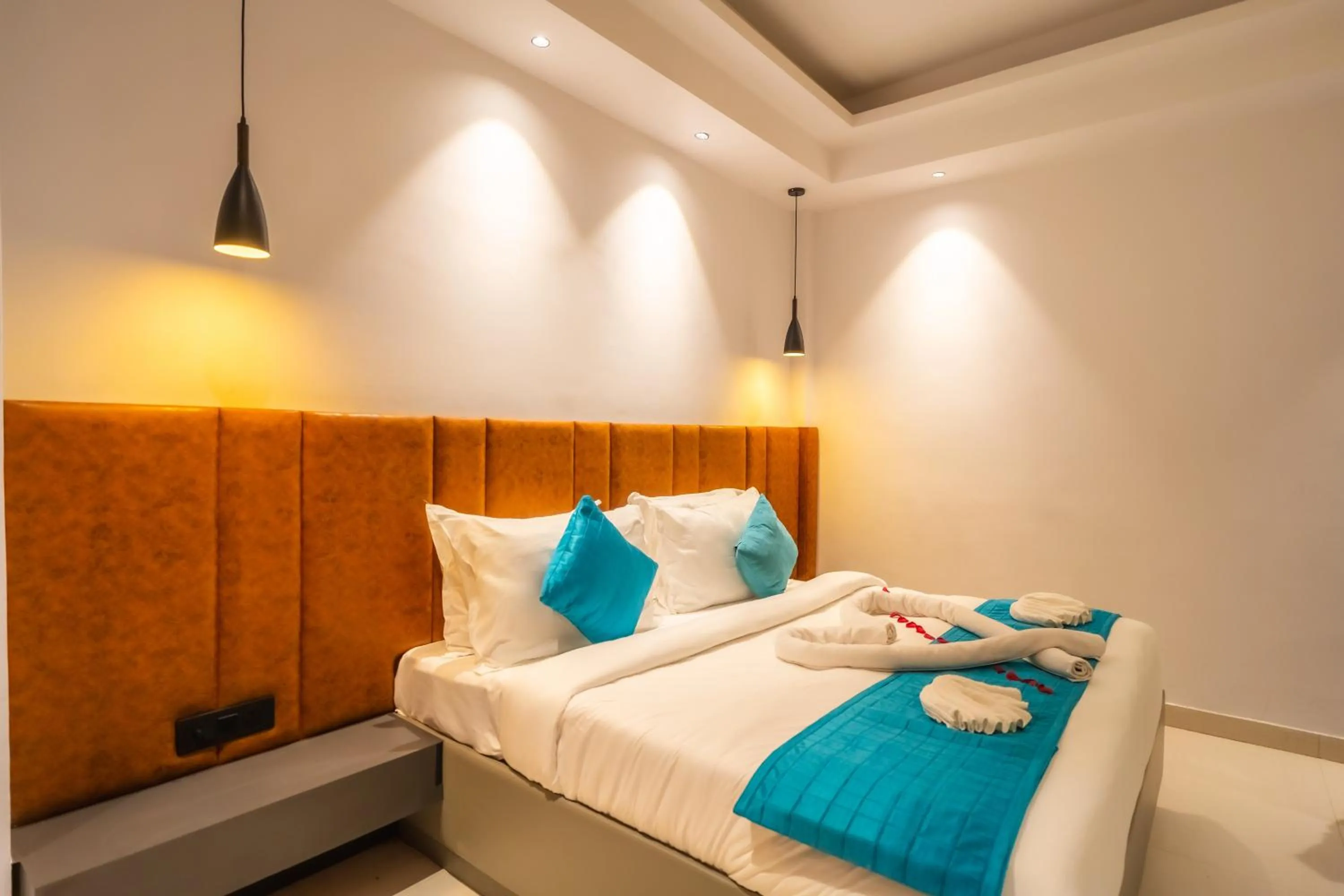 Bed in SKI Hotels and Resorts Rishikesh