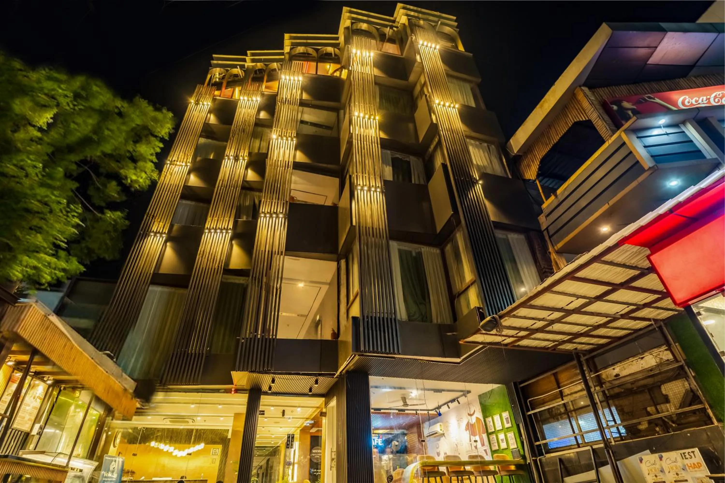 Facade/entrance in SKI Hotels and Resorts Rishikesh