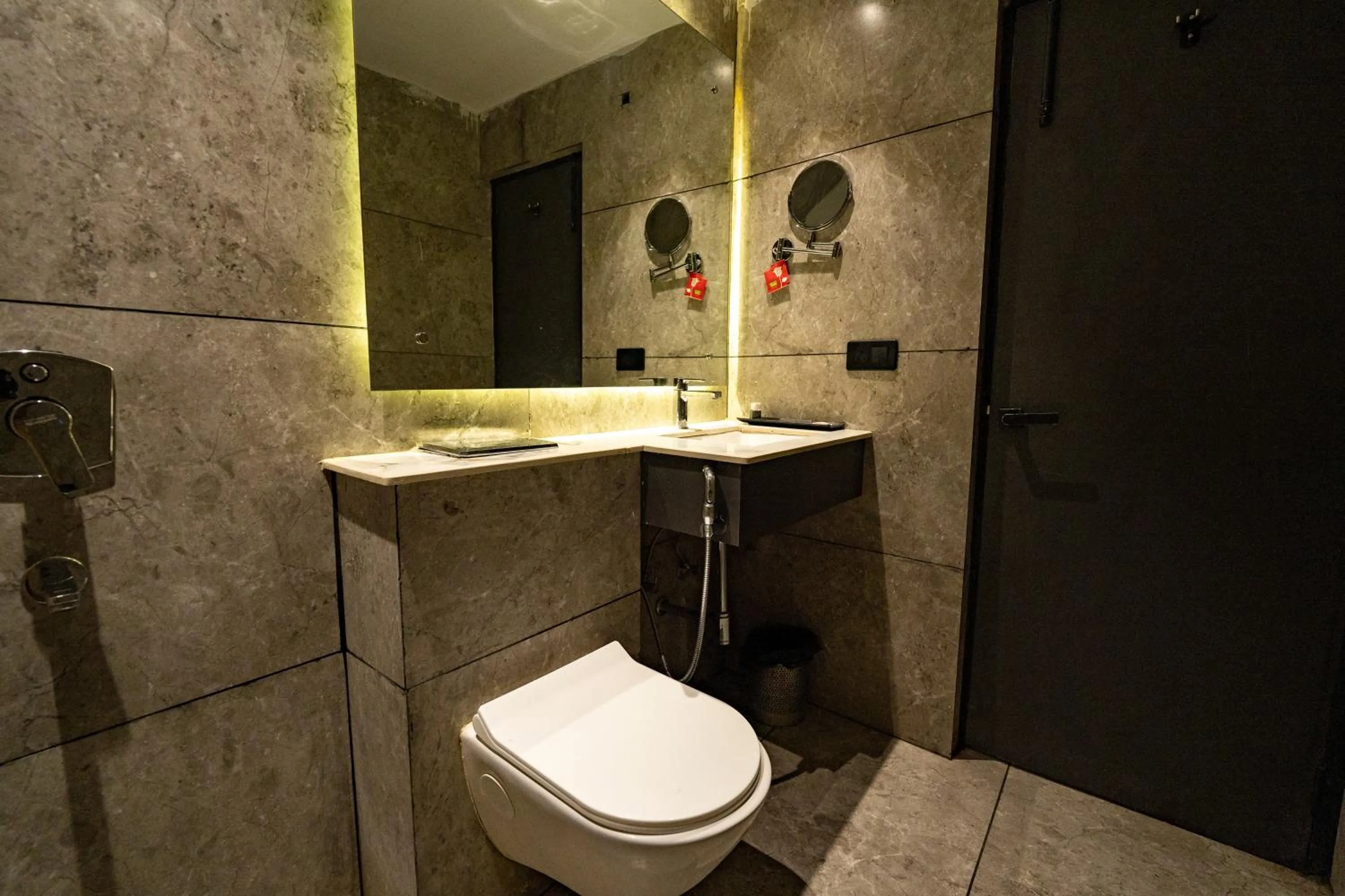 View (from property/room) in SKI Hotels and Resorts Rishikesh