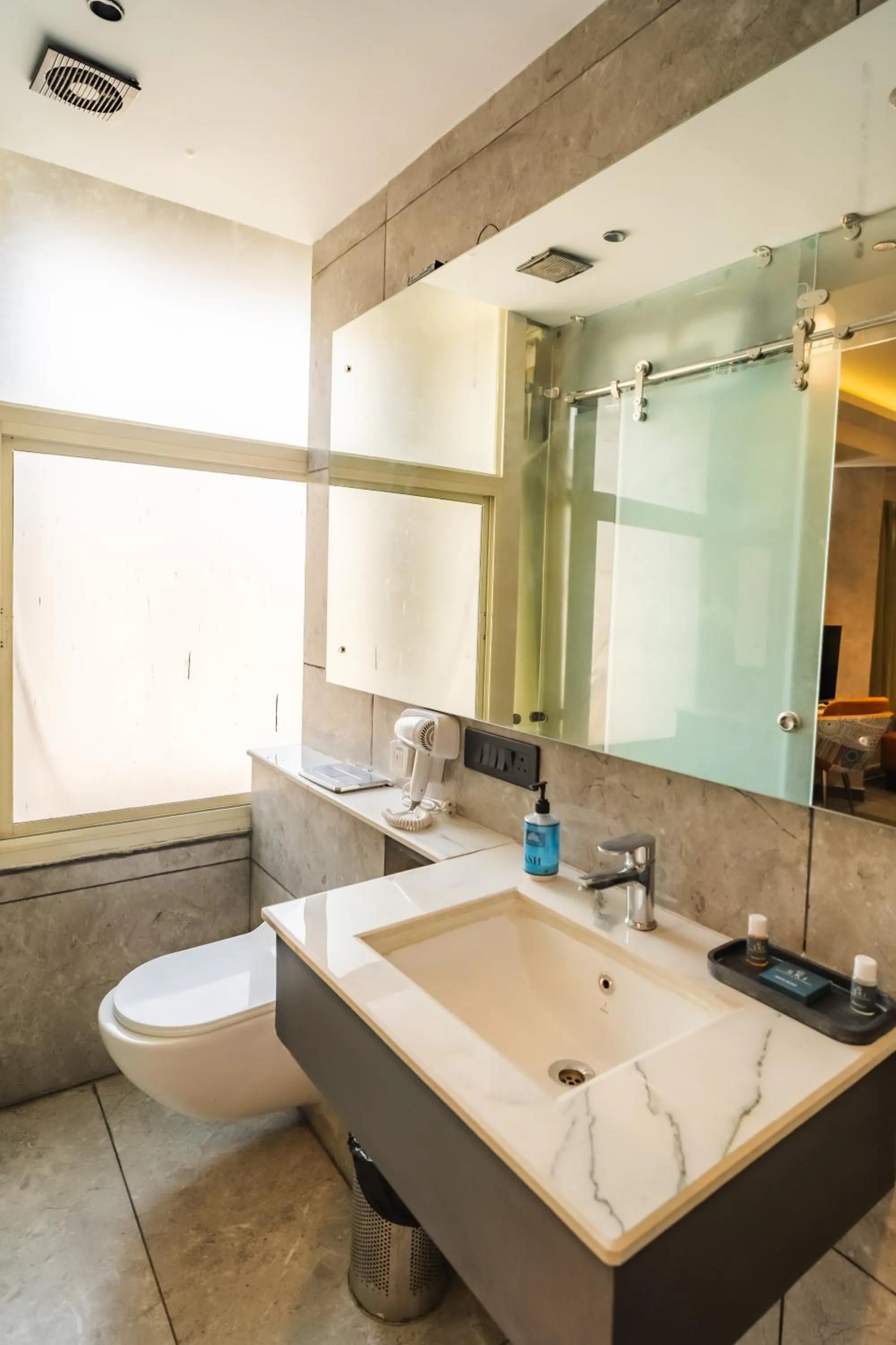 Bathroom in SKI Hotels and Resorts Rishikesh