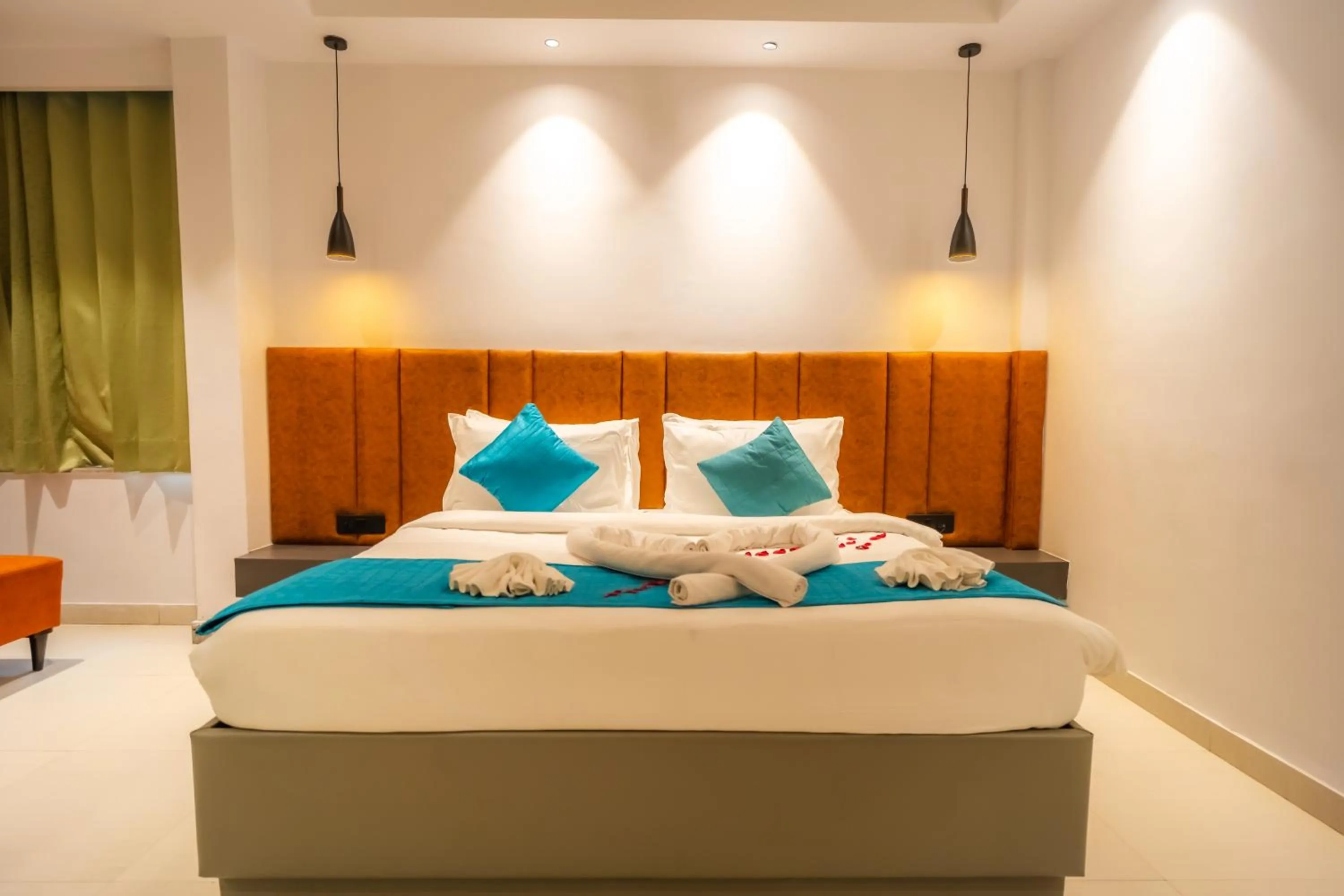 Bed in SKI Hotels and Resorts Rishikesh