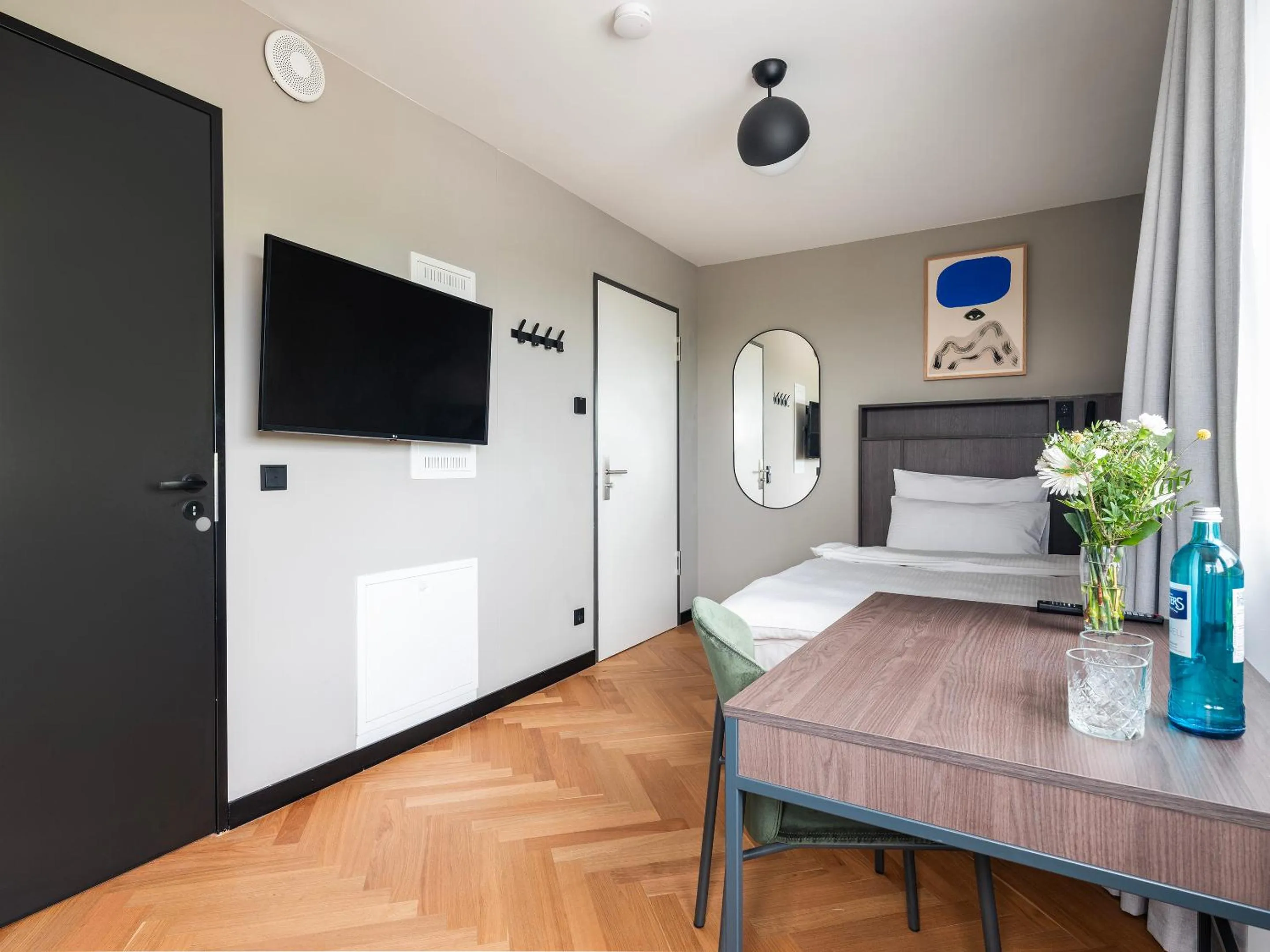 Bedroom, Bed in Numa Munich Obersendling