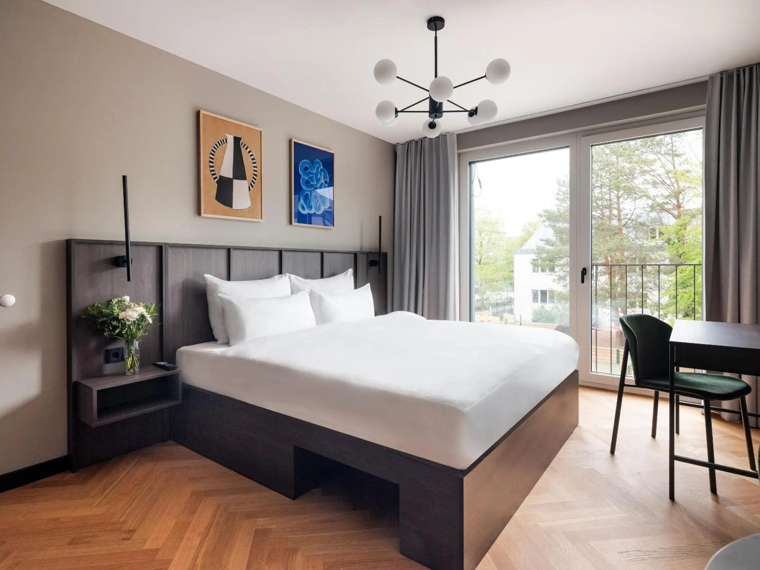 Extra Large Studio with Kitchenette - single occupancy in Numa Munich Obersendling Extra Large Studio with Kitchenette - single occupancy in Numa Munich Obersendling