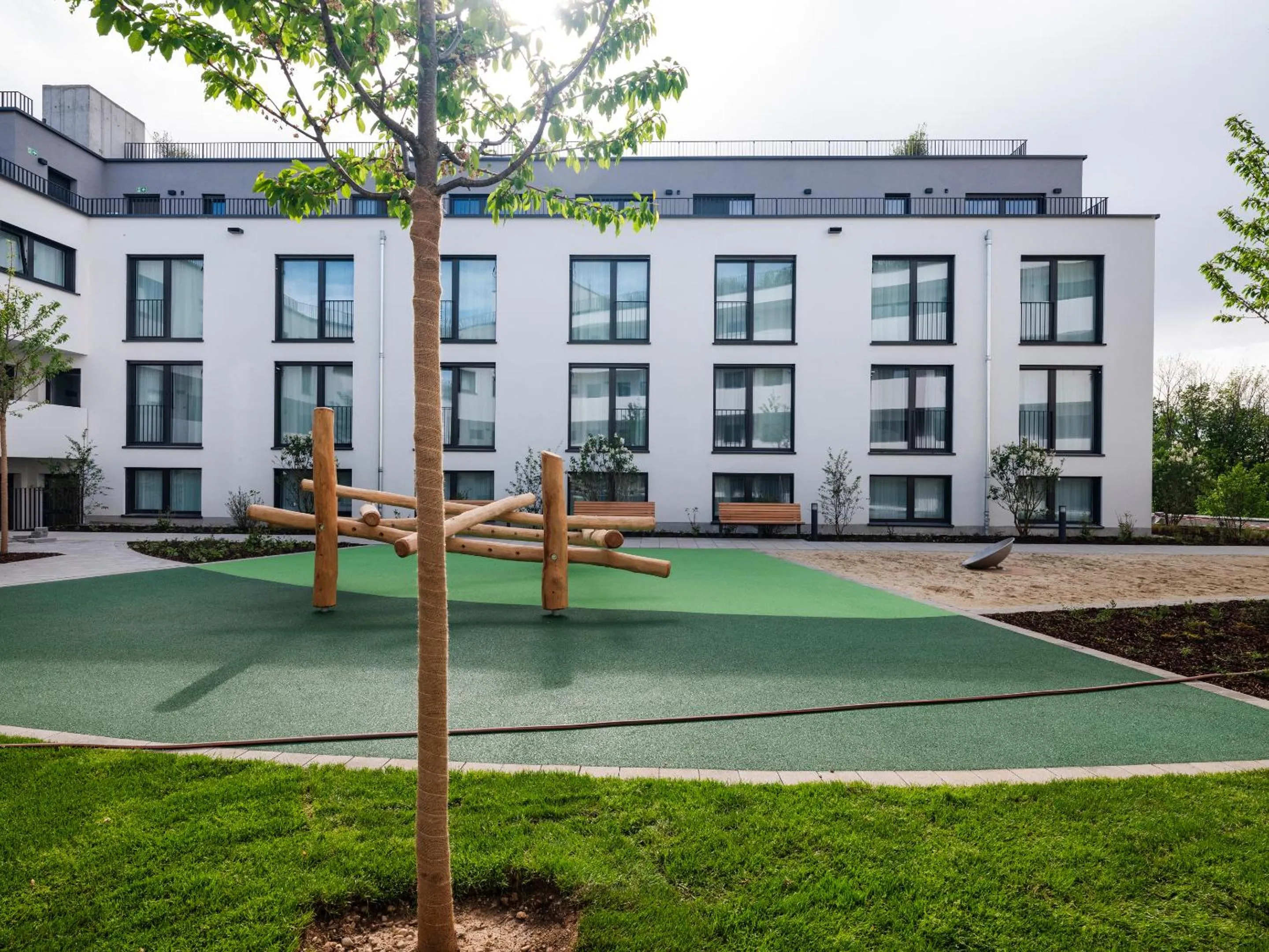 Property building in Numa Munich Obersendling