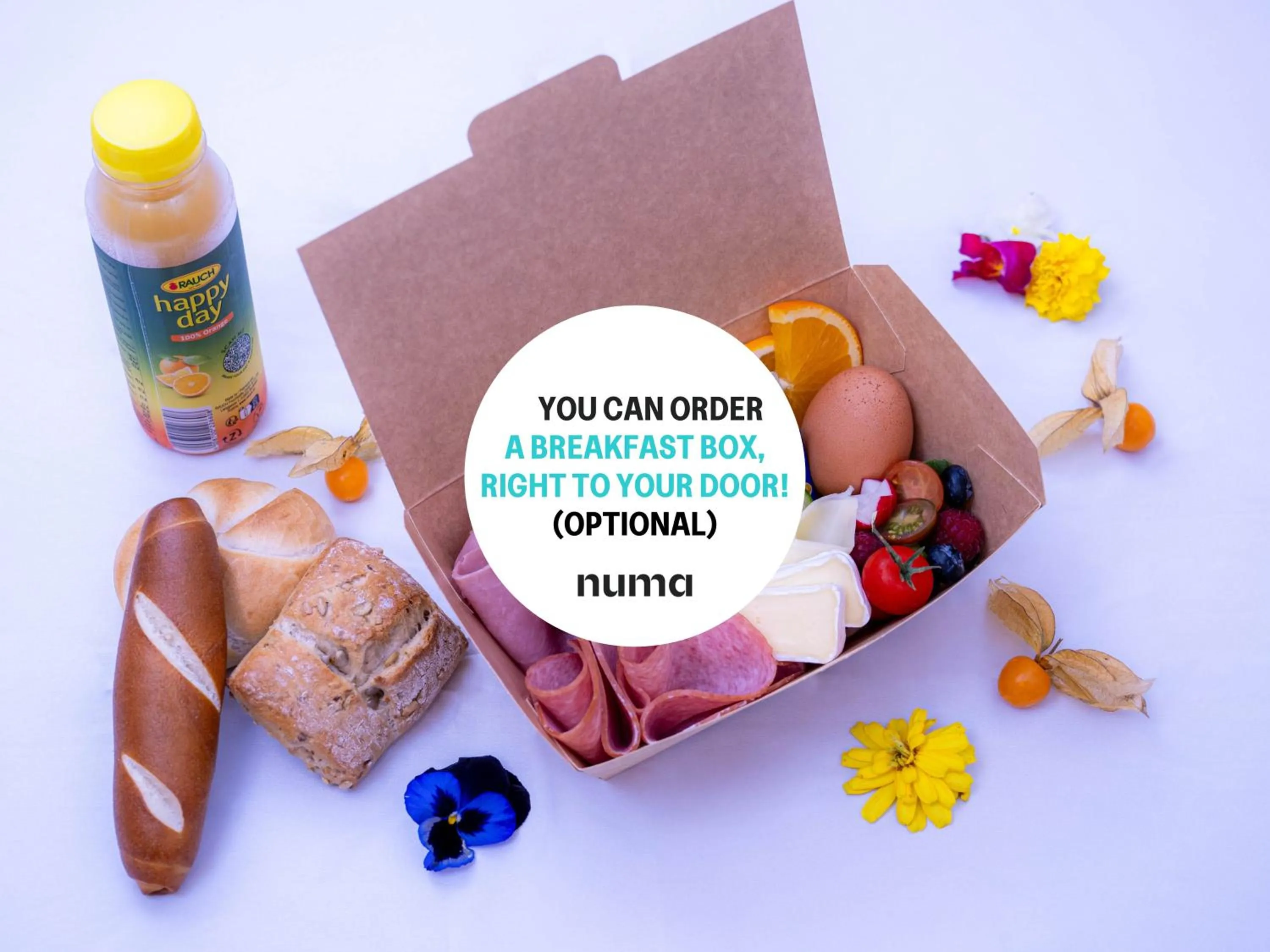 Breakfast in Numa Munich Obersendling