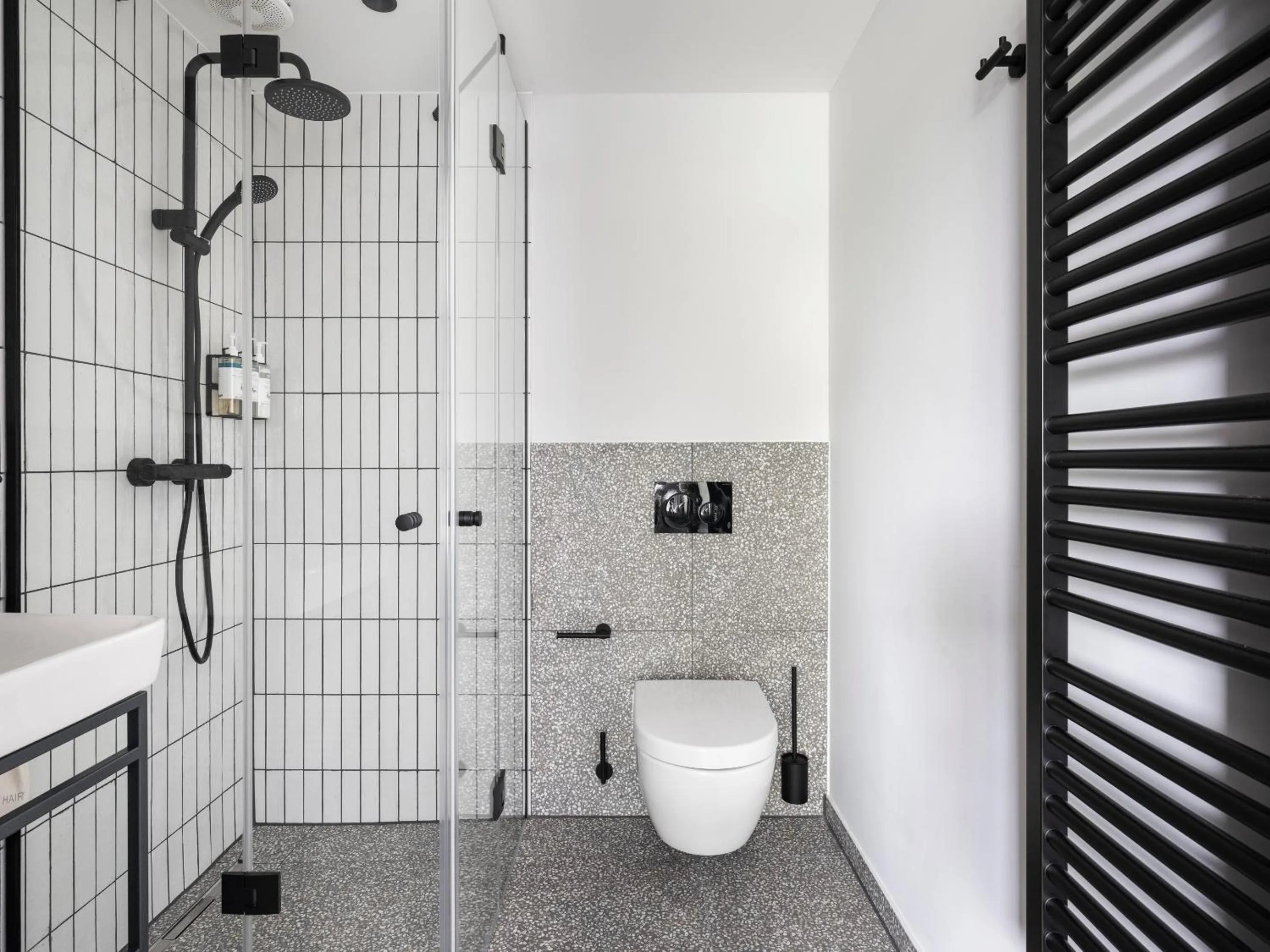 Shower in Numa Munich Obersendling
