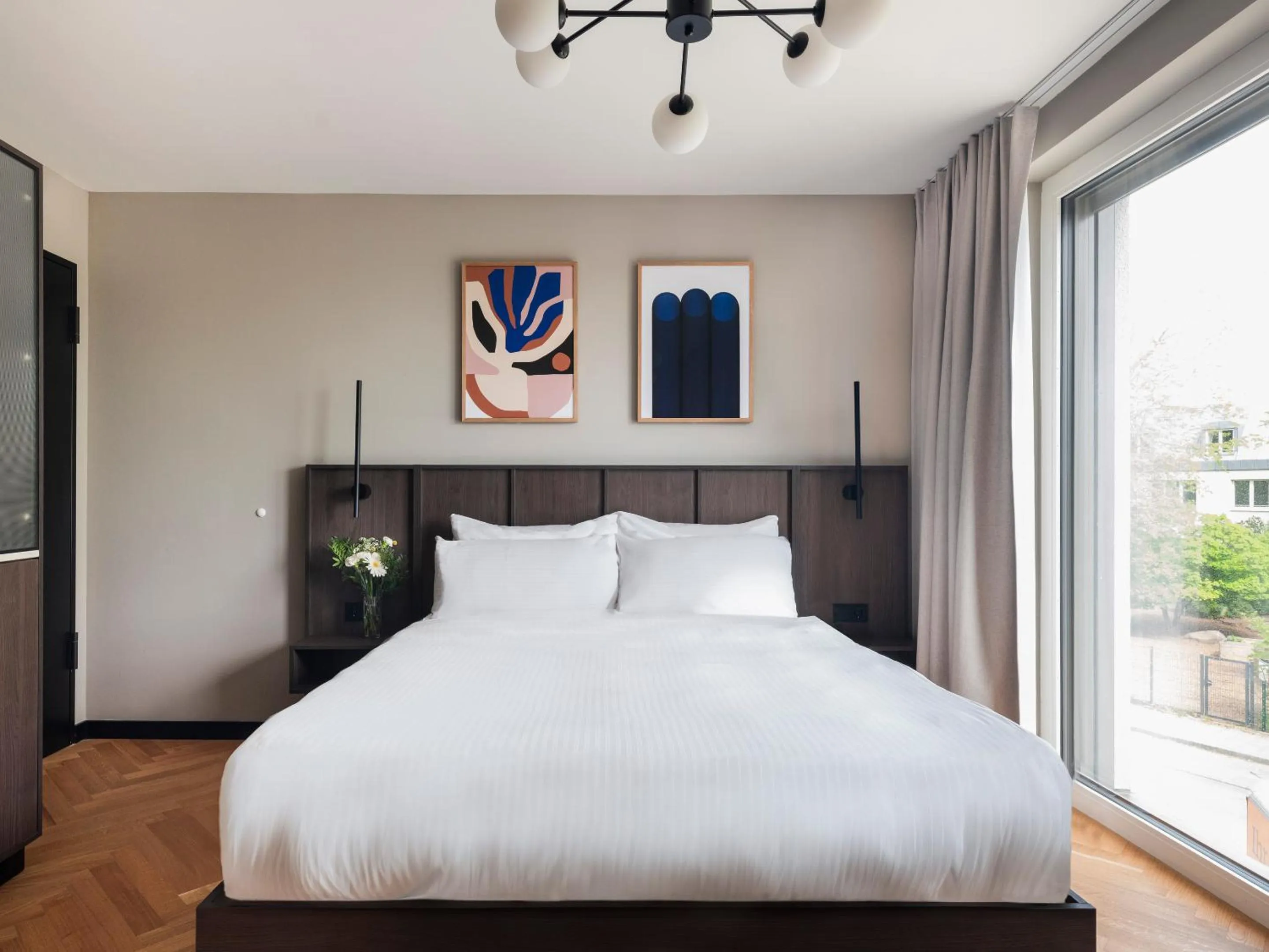 Bedroom, Bed in Numa Munich Obersendling