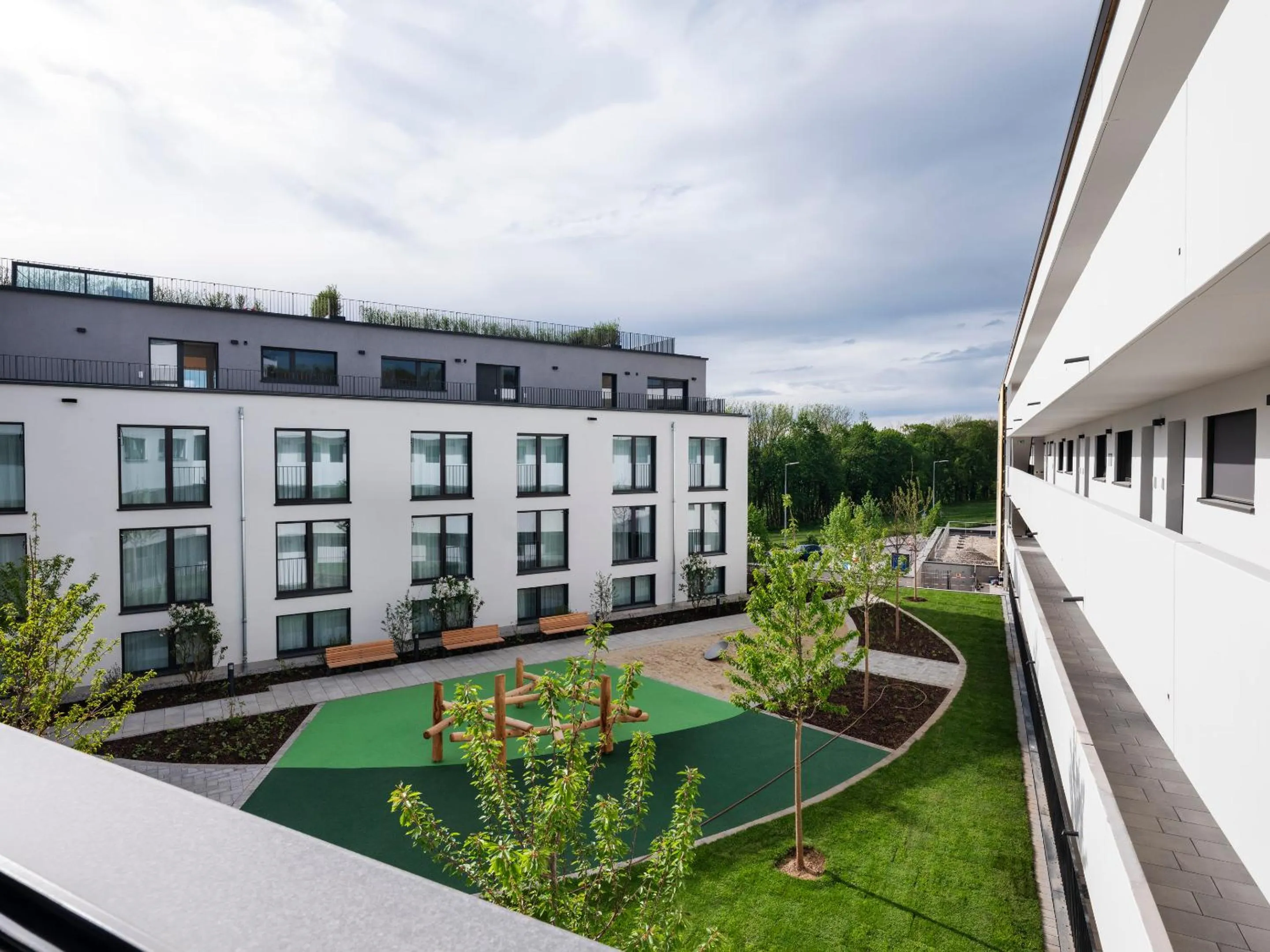 Property building in Numa Munich Obersendling