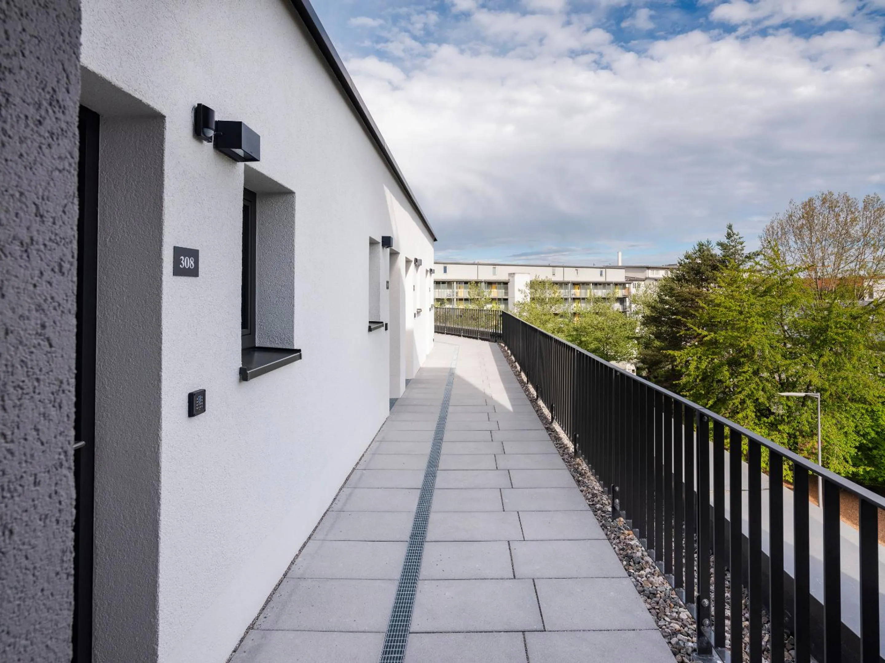 Property building in Numa Munich Obersendling