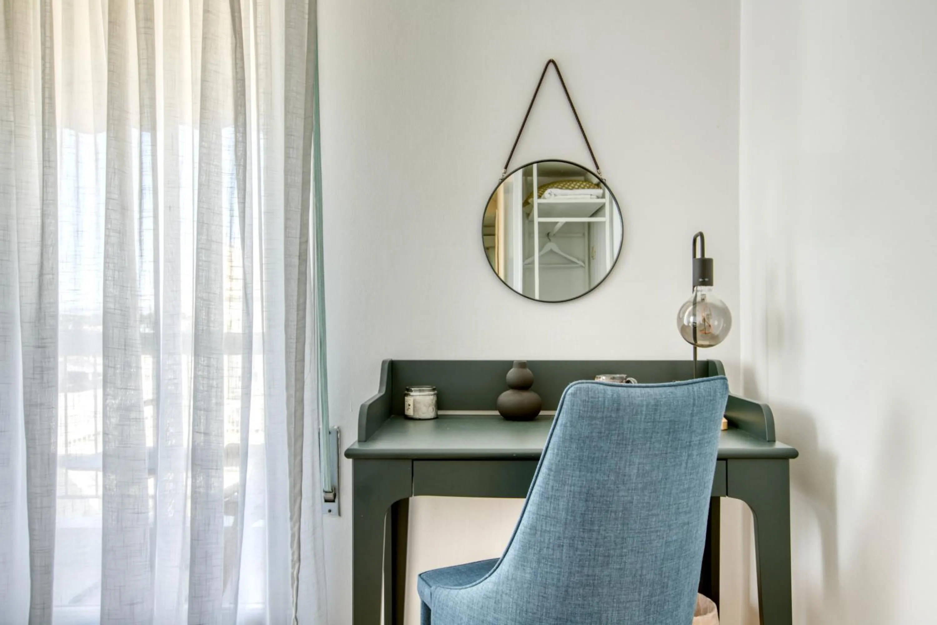 Seating area in SMG Boutique Apartments