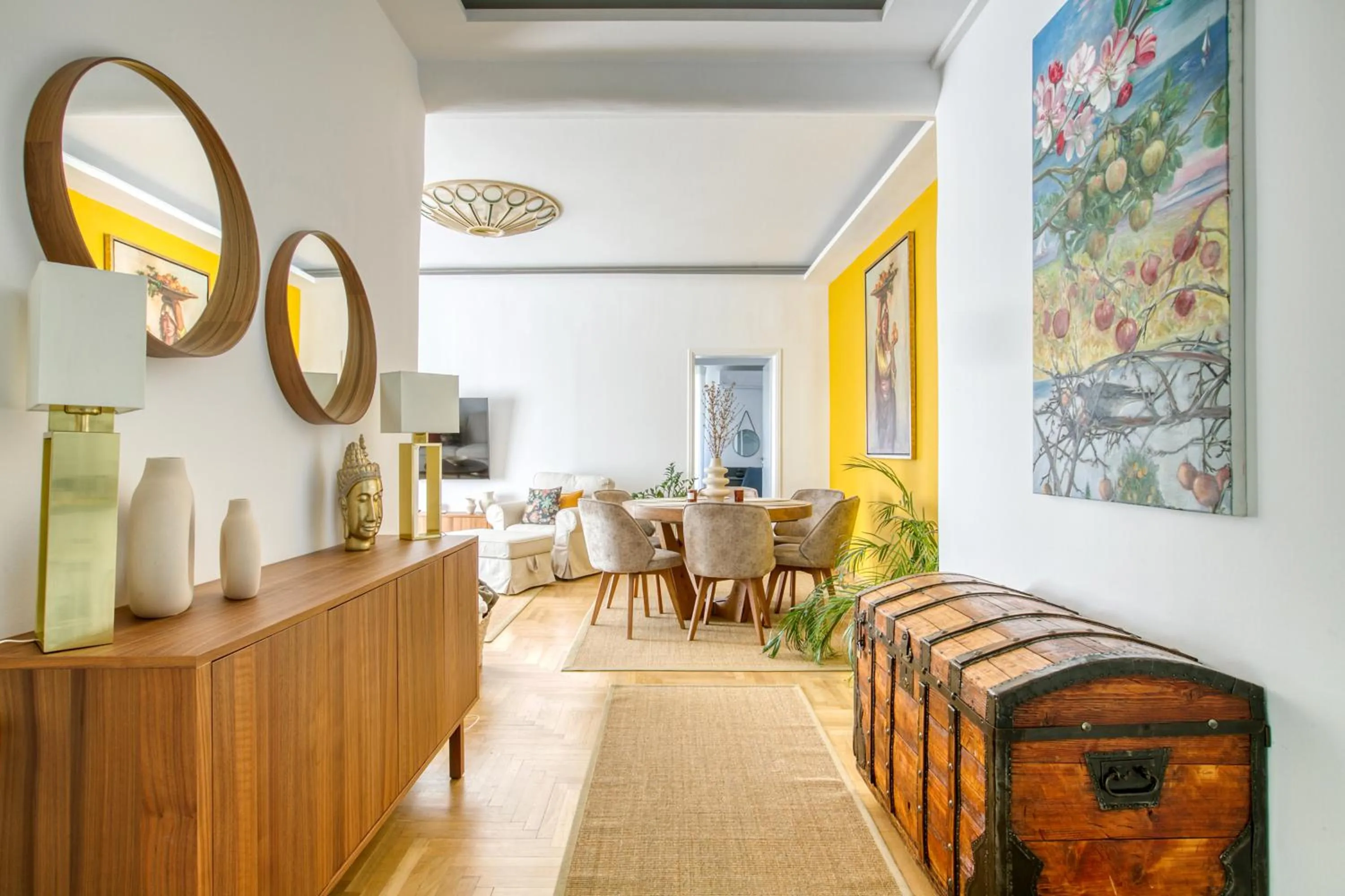 Decorative detail in SMG Boutique Apartments