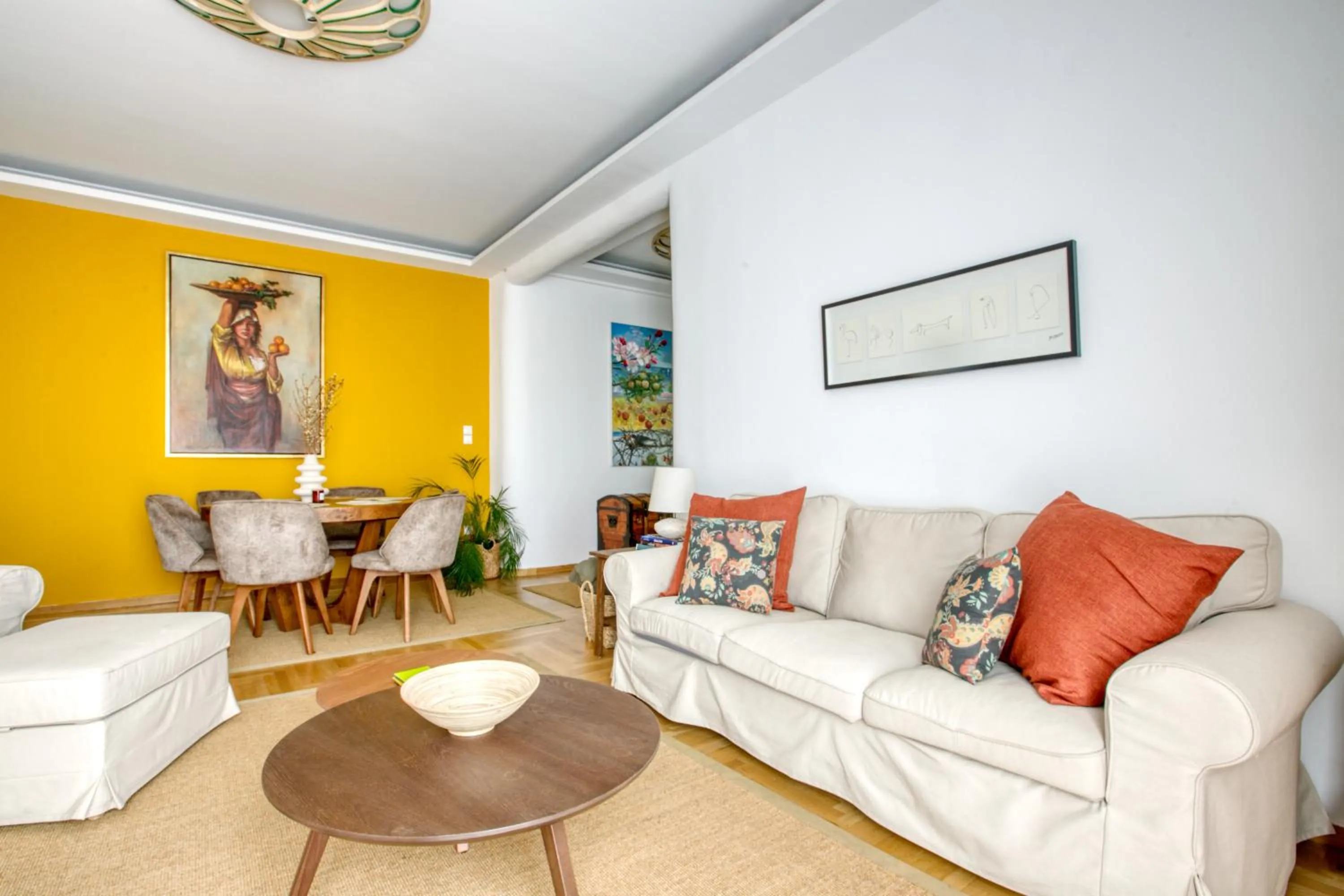 Living room in SMG Boutique Apartments