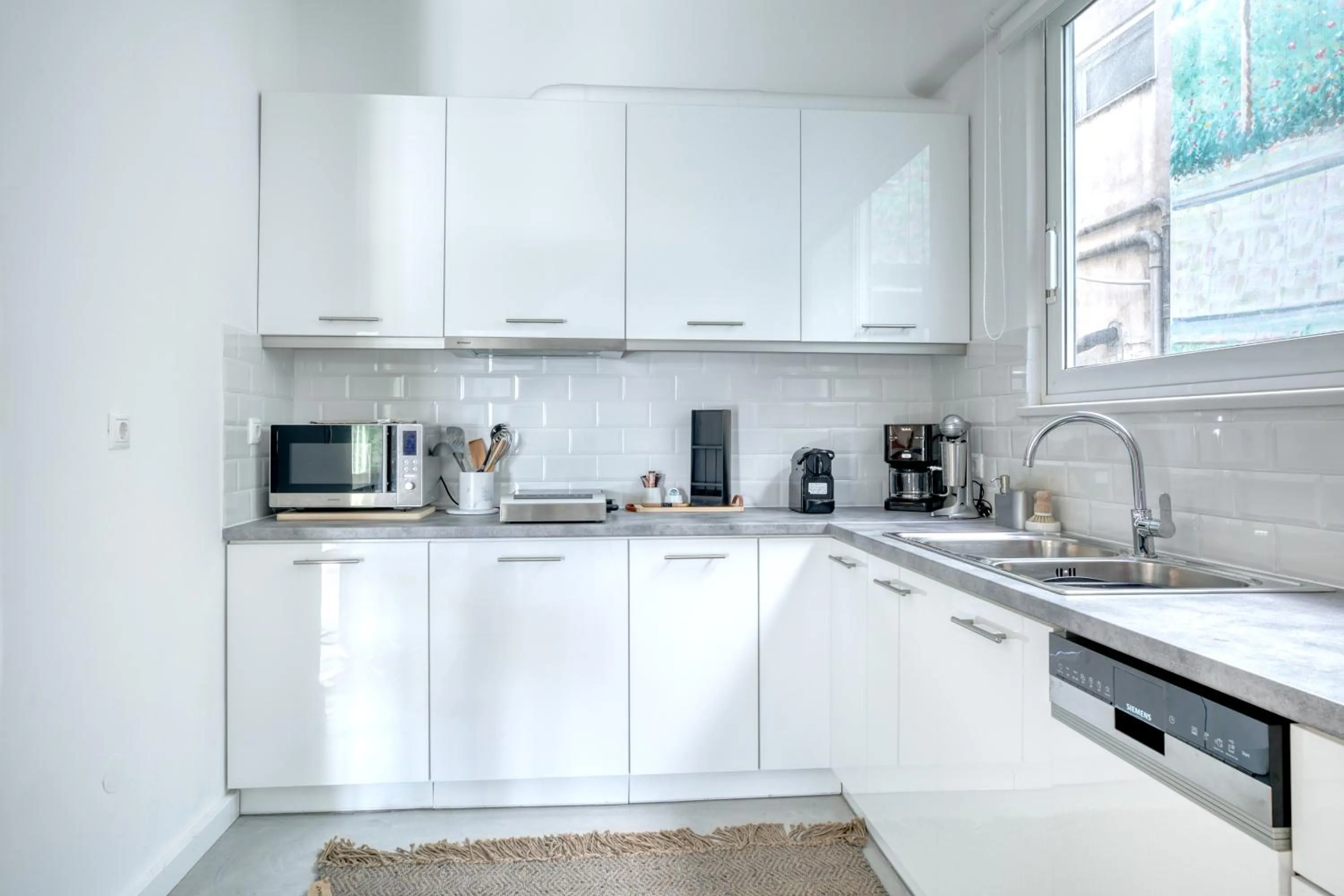 Coffee/tea facilities in SMG Boutique Apartments