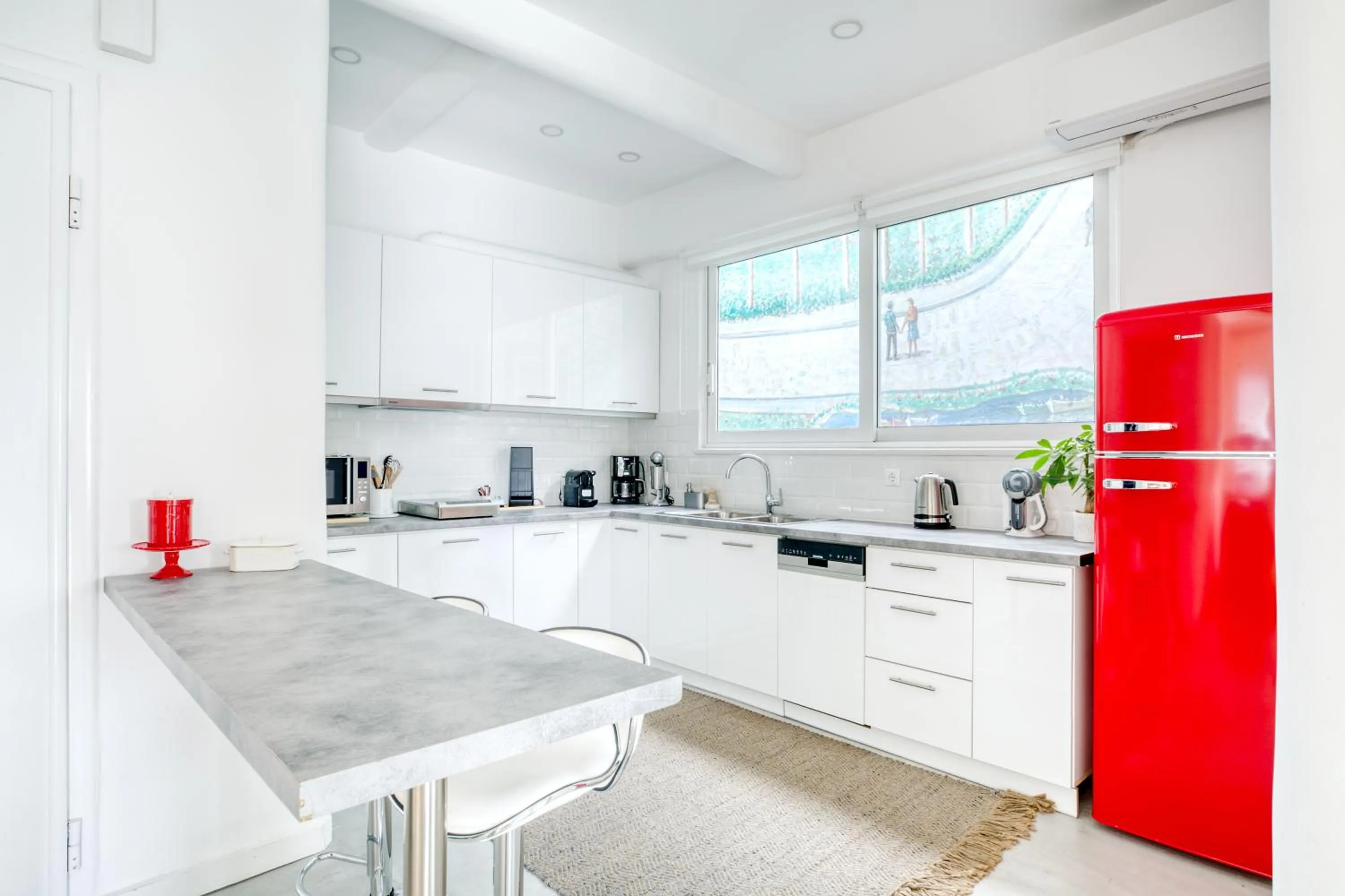 Coffee/tea facilities in SMG Boutique Apartments