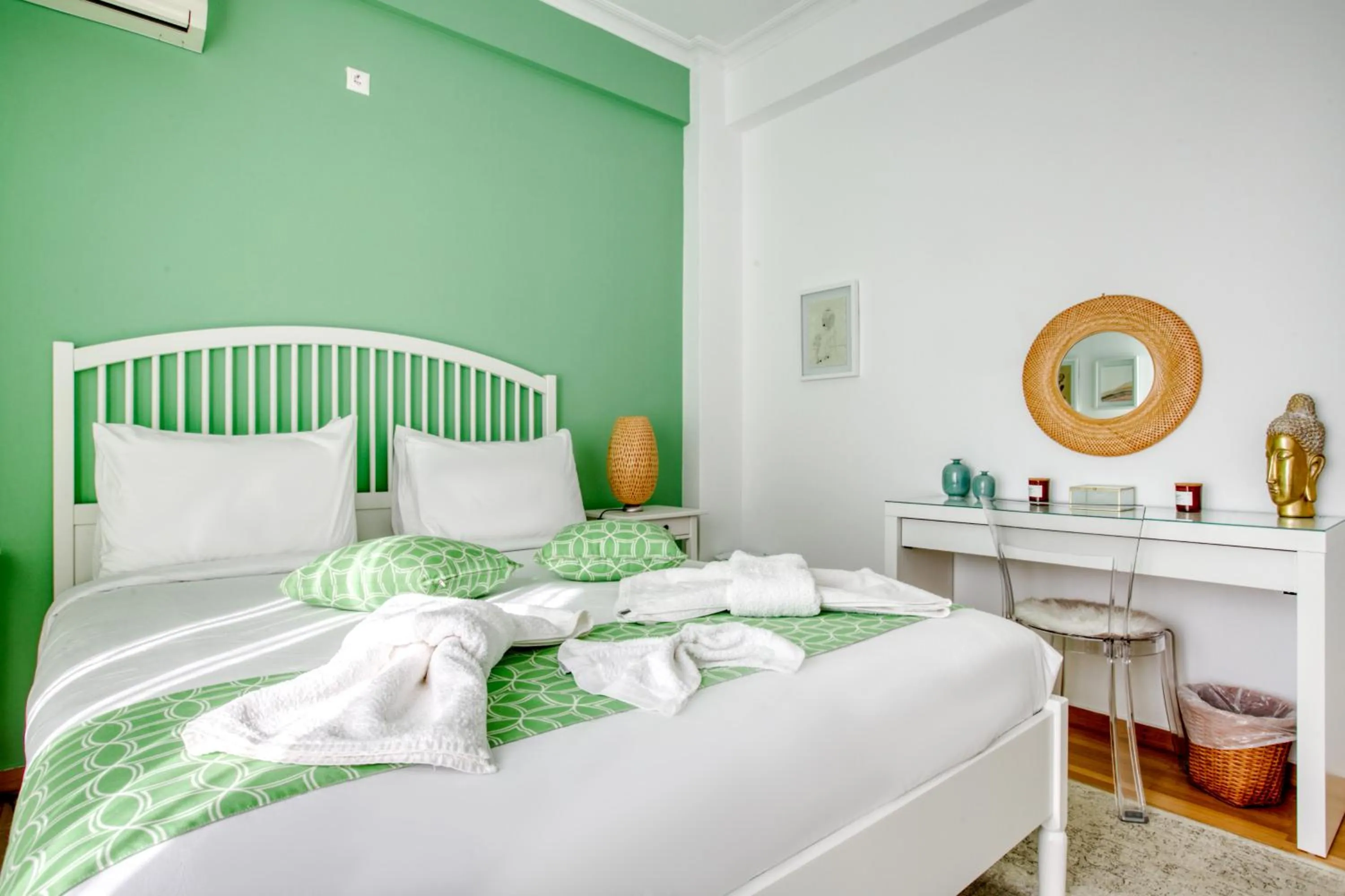 Bed in SMG Boutique Apartments