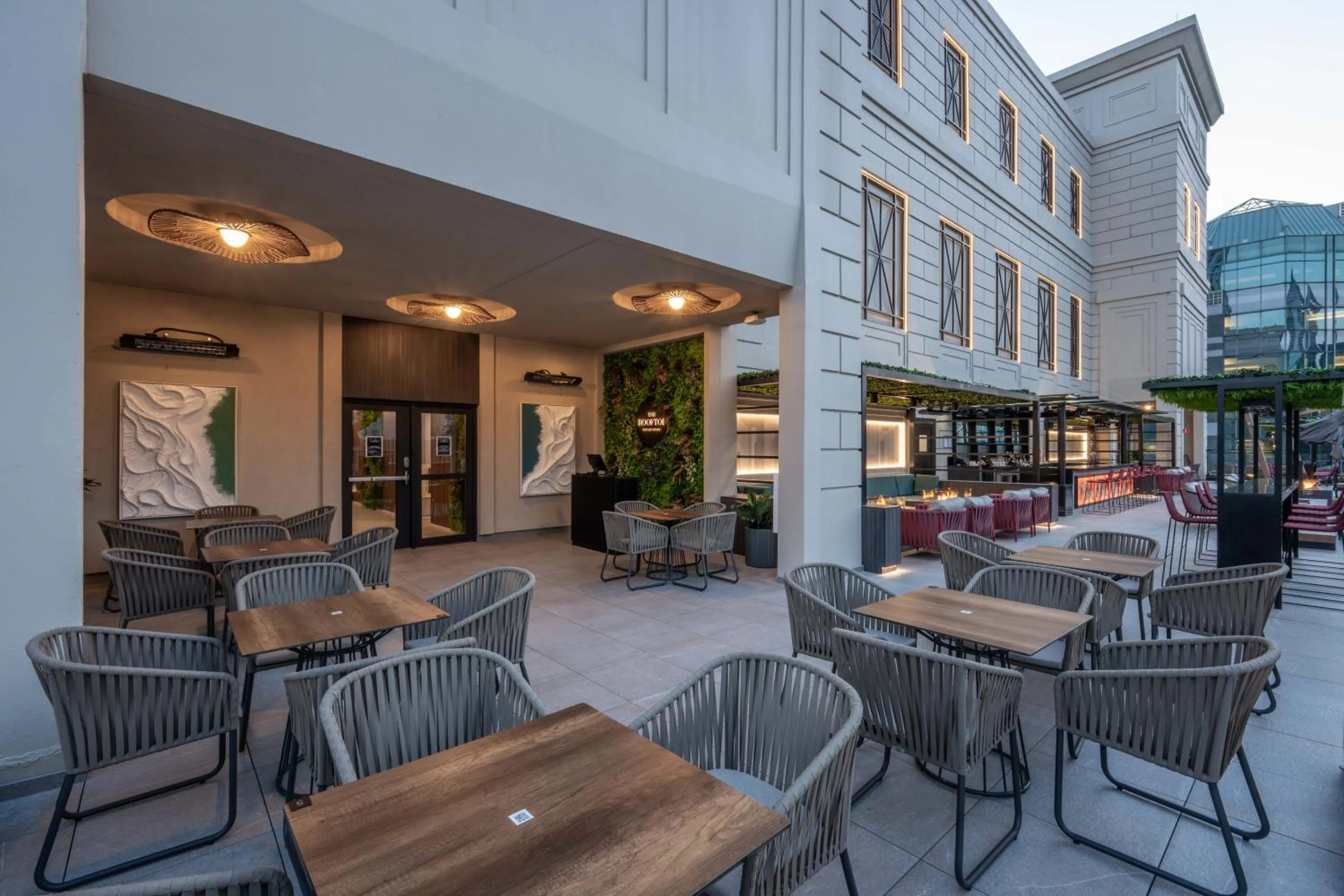 Balcony/Terrace in Riu Plaza Chicago