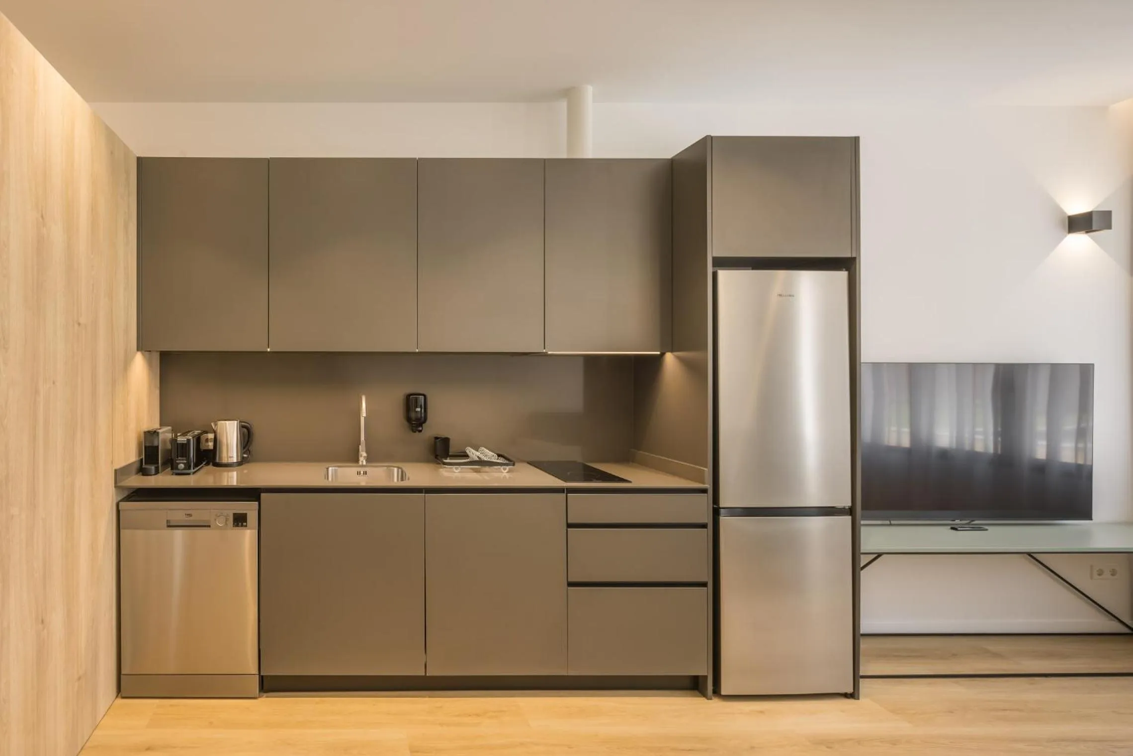 kitchen in Mon Suites Jardín de Ayora