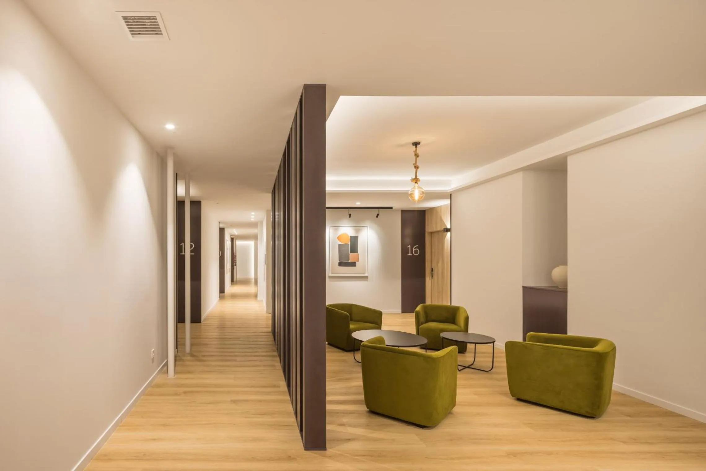 Decorative detail in Mon Suites Jardín de Ayora