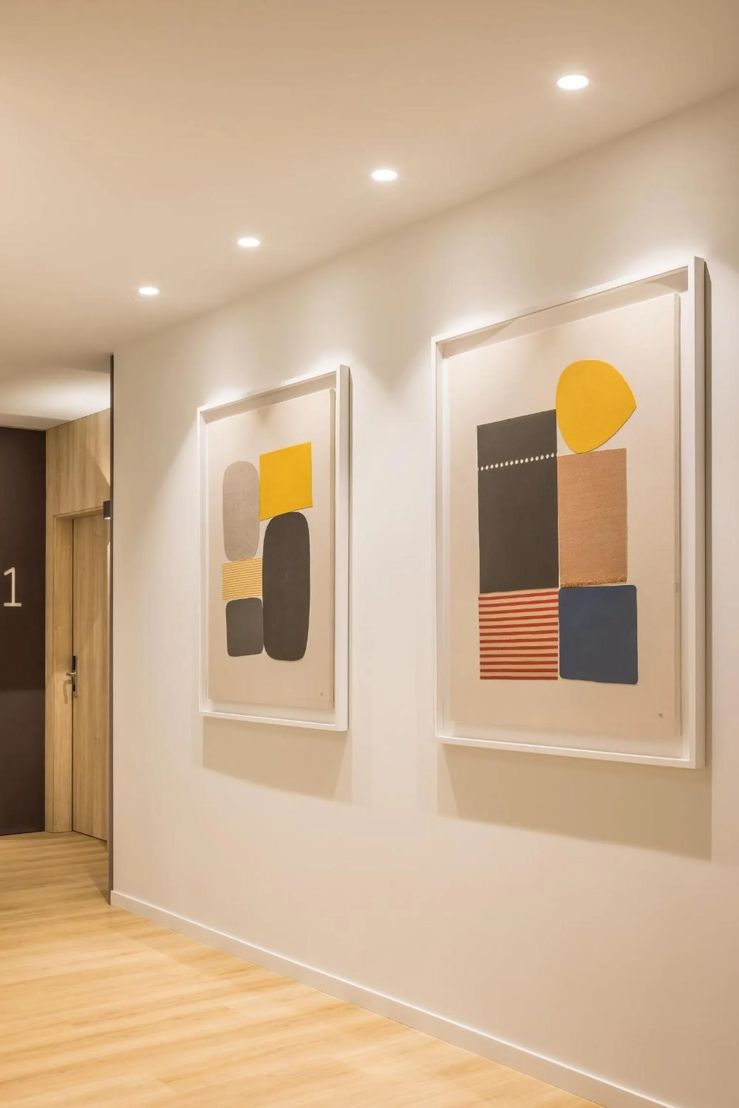 Decorative detail in Mon Suites Jardín de Ayora