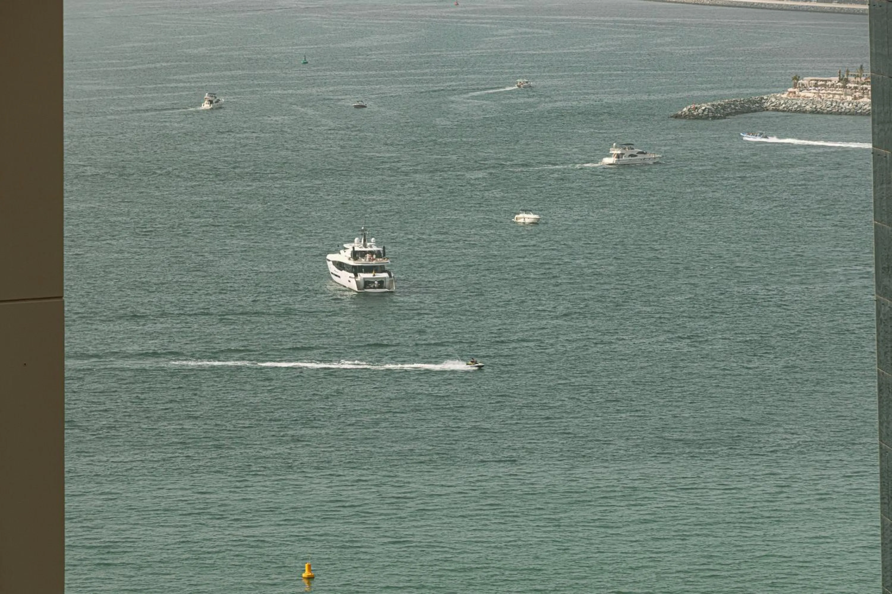 Sea view in Salt of the Ocean in JBR by Lagom