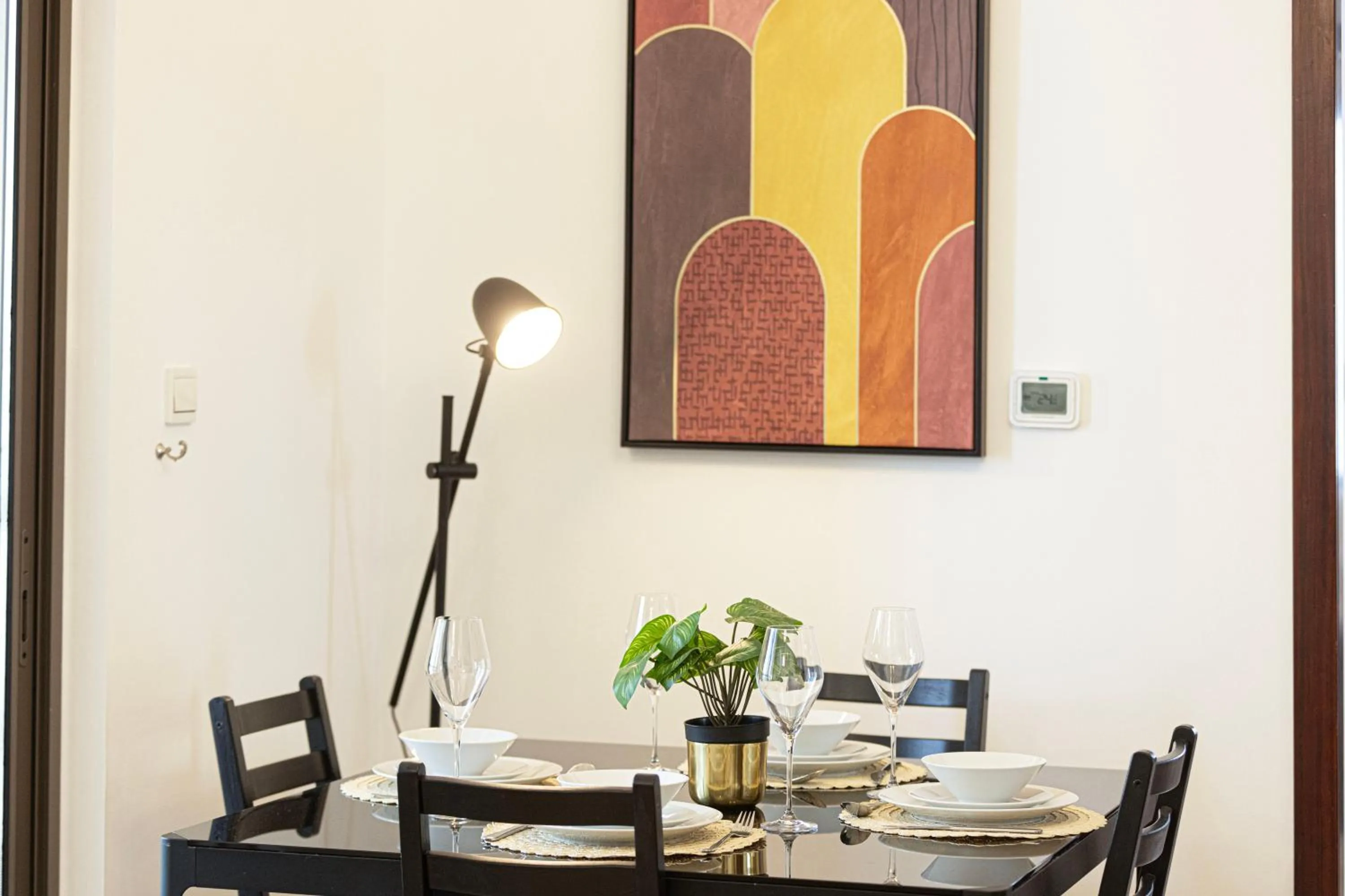 Dining area in Salt of the Ocean in JBR by Lagom