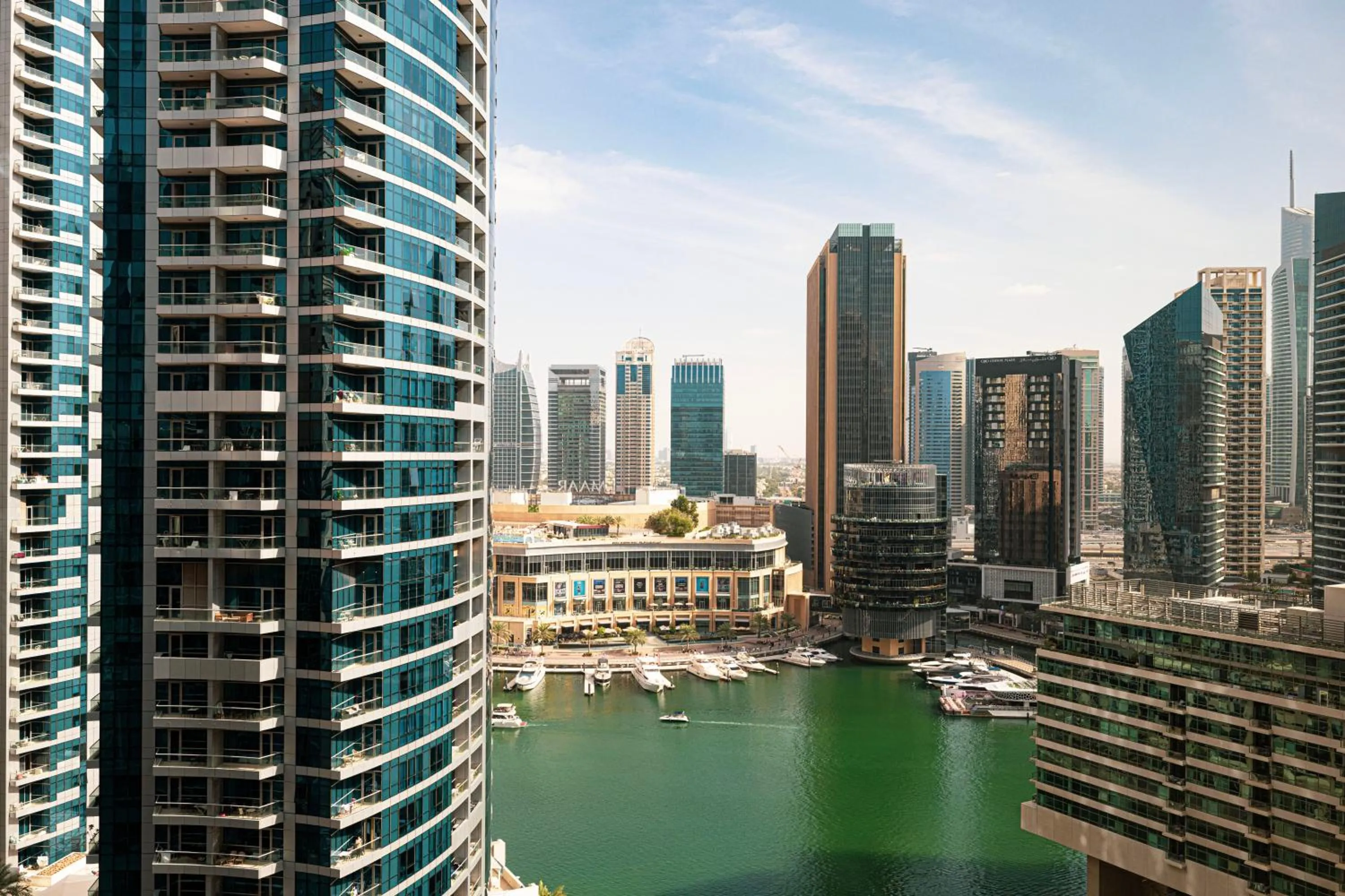 Lake view in Salt of the Ocean in JBR by Lagom