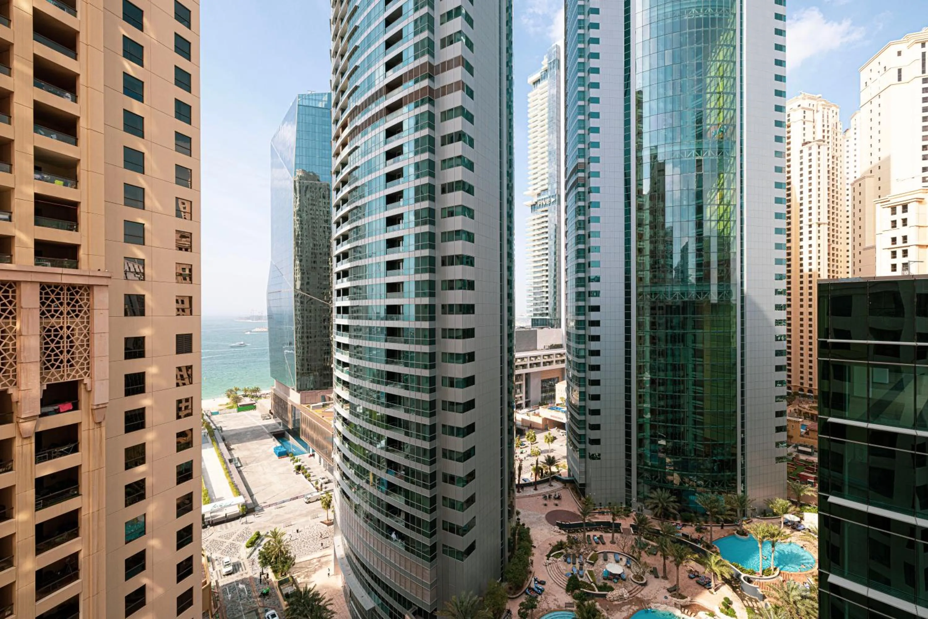 Property building in Salt of the Ocean in JBR by Lagom