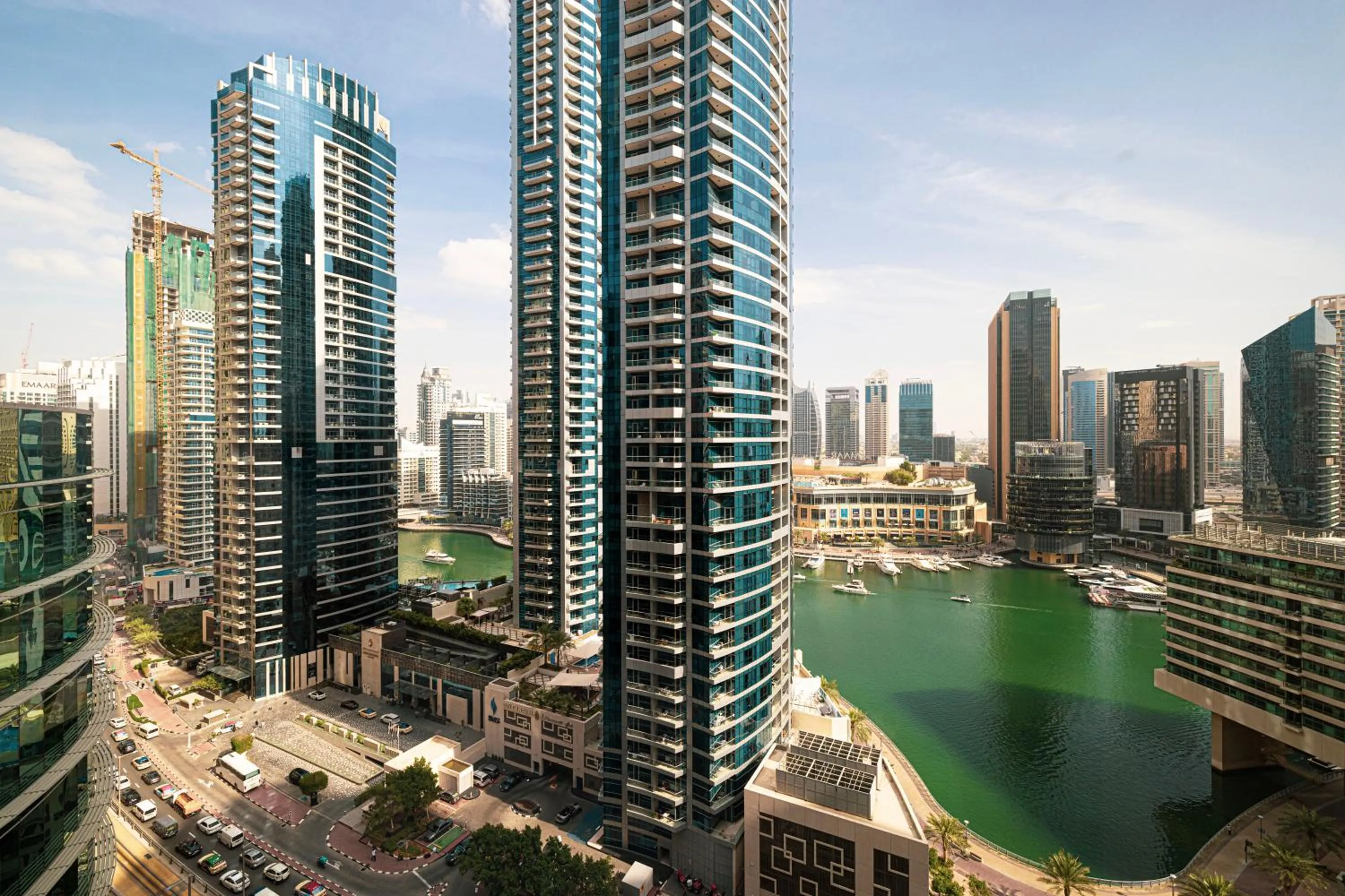 City view in Salt of the Ocean in JBR by Lagom