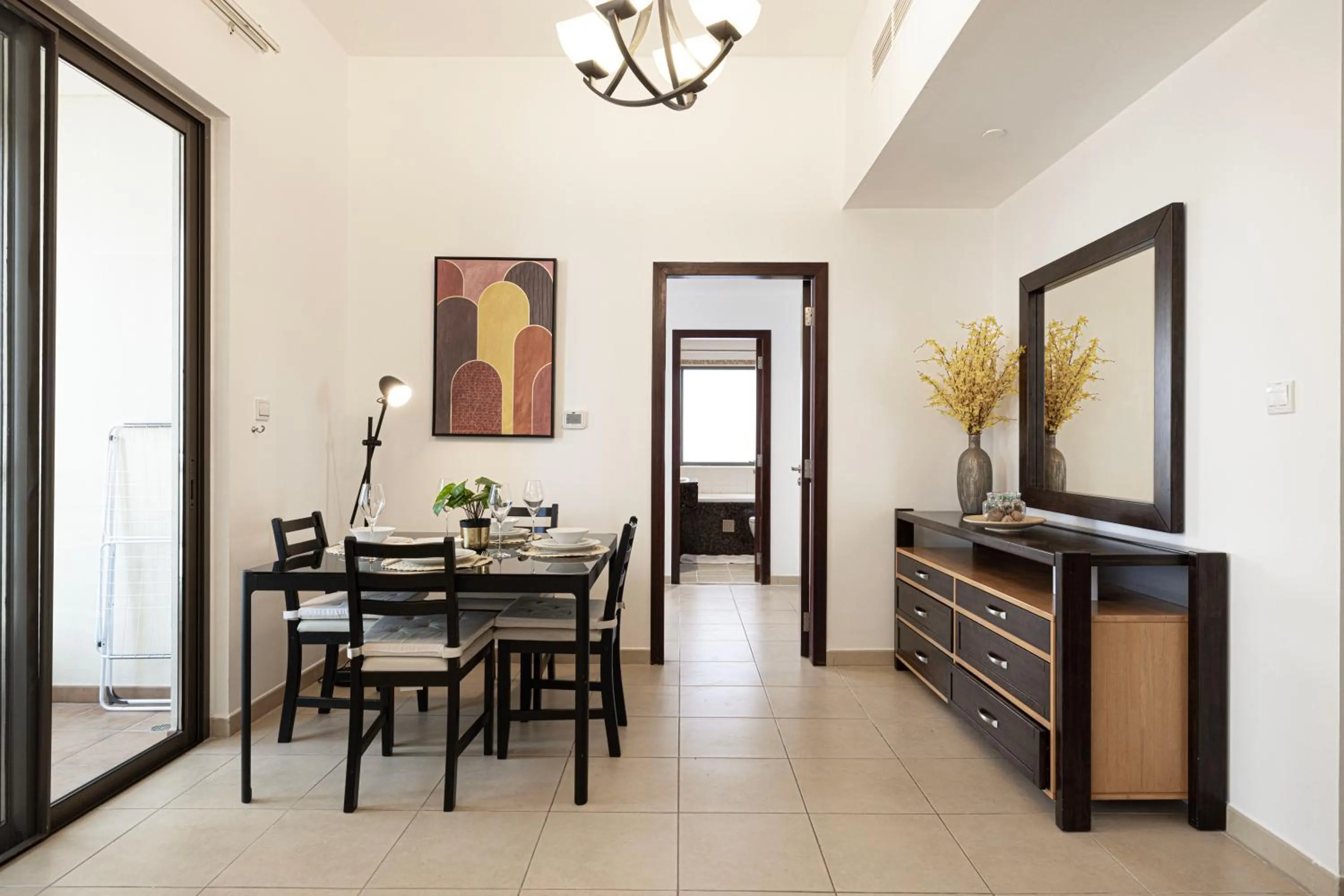 Dining area in Salt of the Ocean in JBR by Lagom