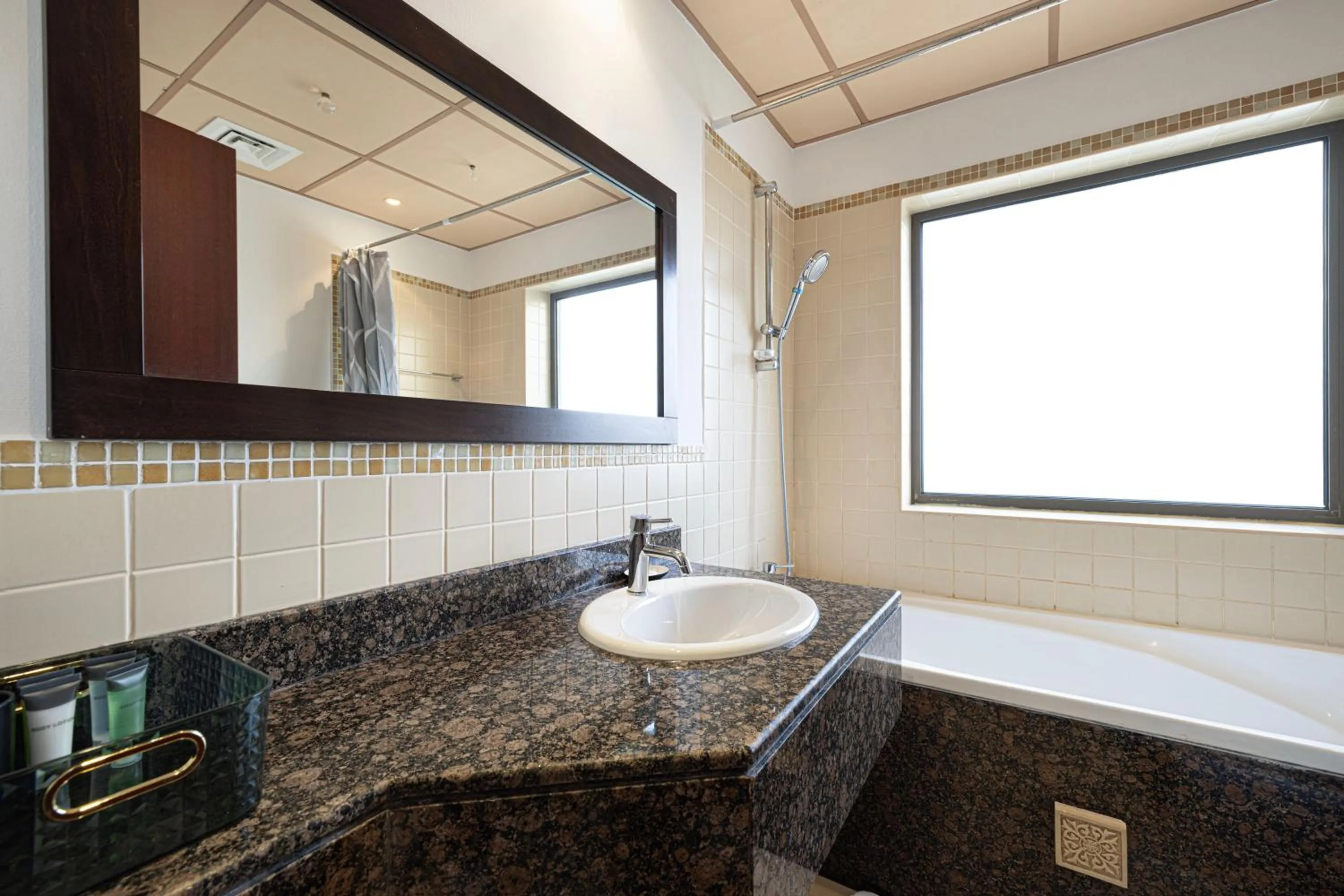 Bathroom in Salt of the Ocean in JBR by Lagom