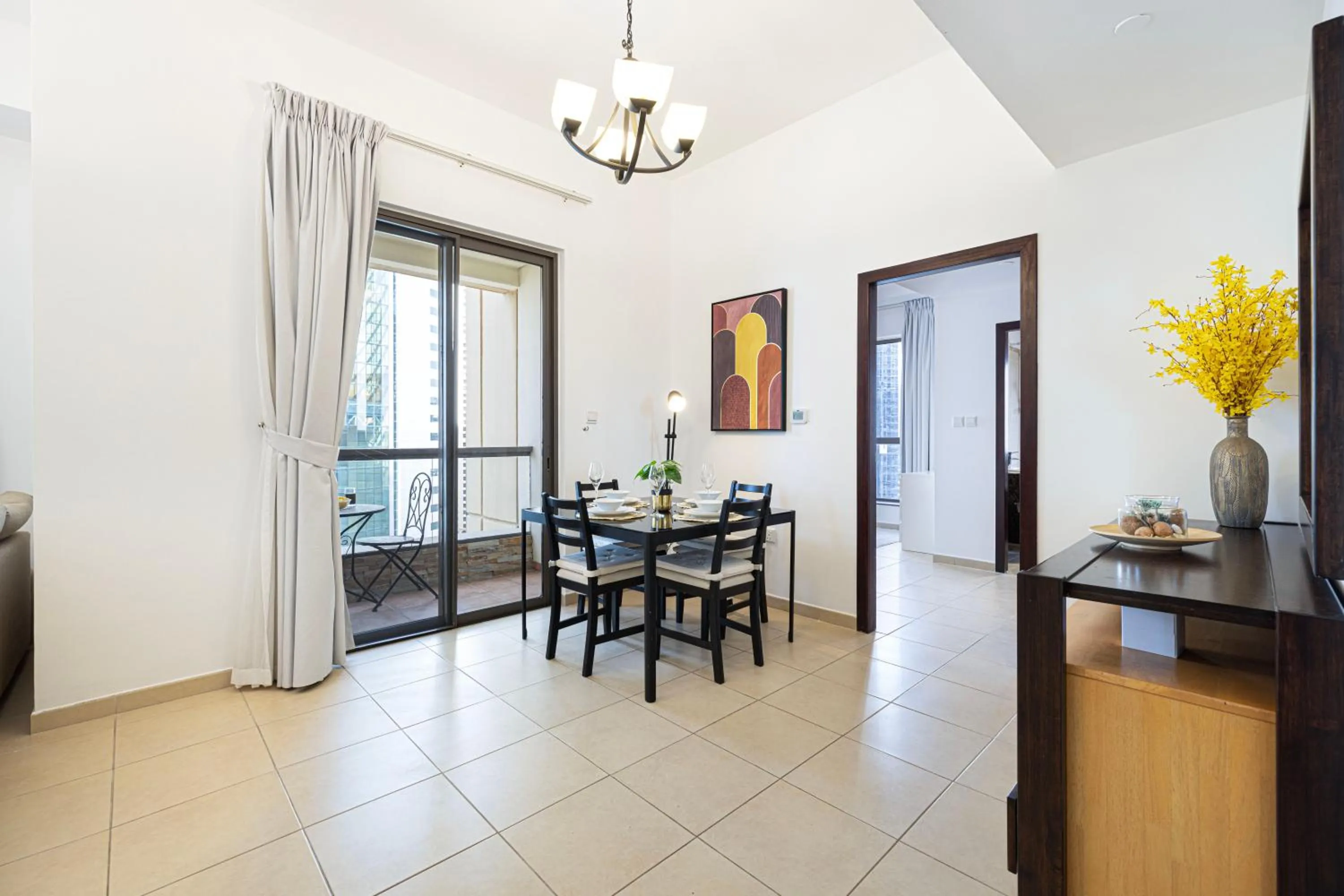 Dining area in Salt of the Ocean in JBR by Lagom