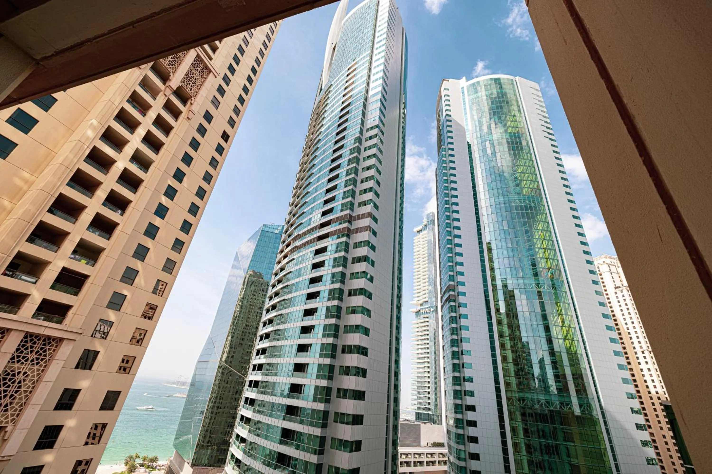 Property building in Salt of the Ocean in JBR by Lagom
