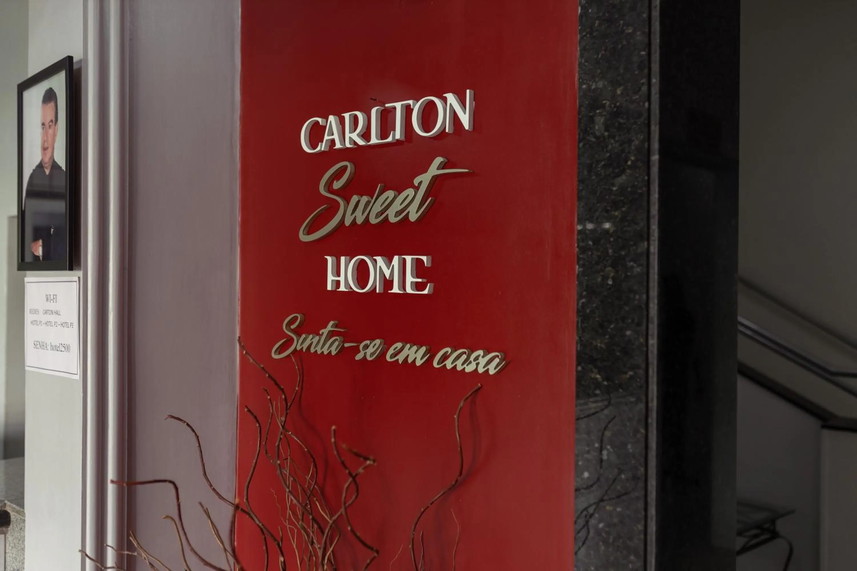 Lobby or reception in Carlton Express Imbiara