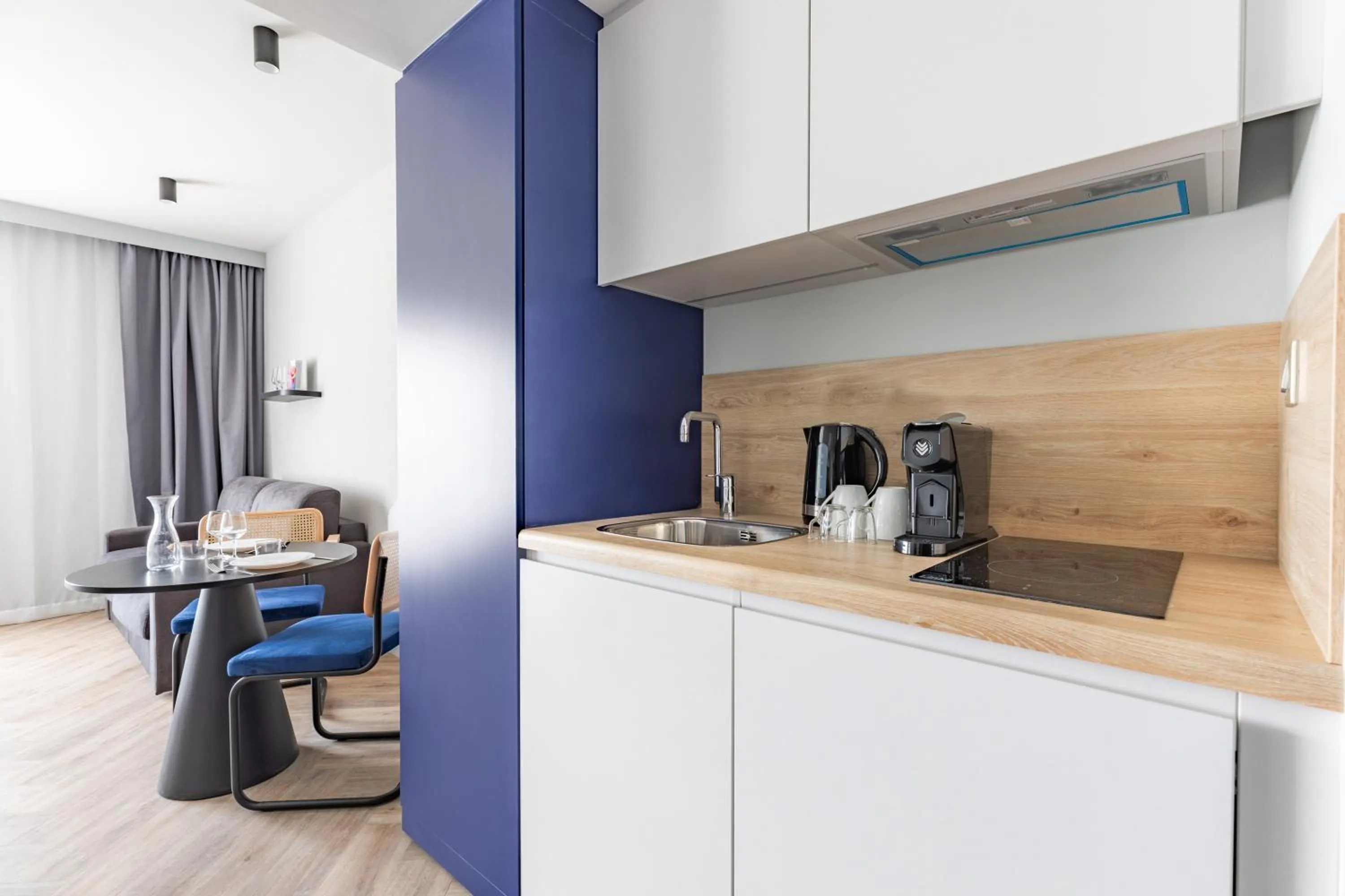 Kitchen or kitchenette in Appart'City Collection Paris Roissy CDG Airport
