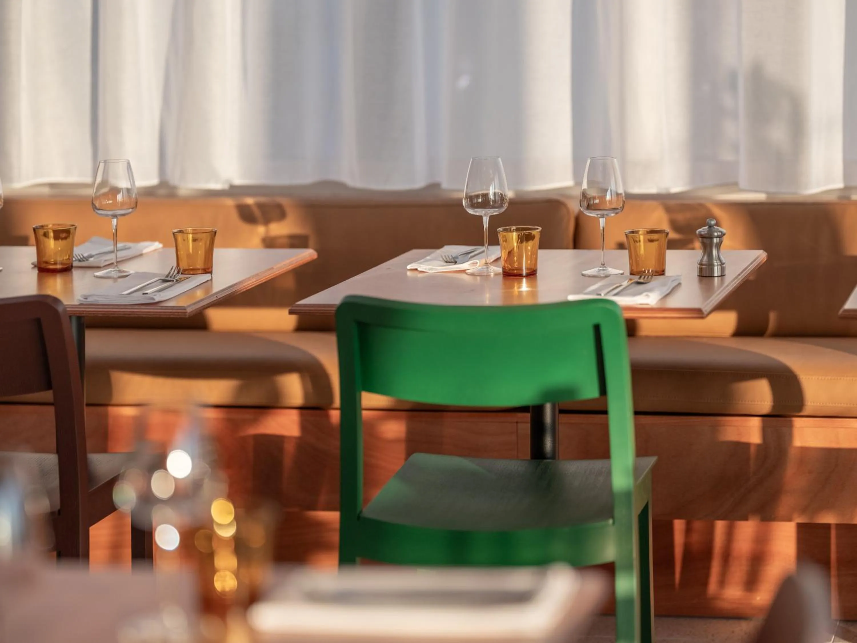 Restaurant/places to eat in Hôtel Vertime