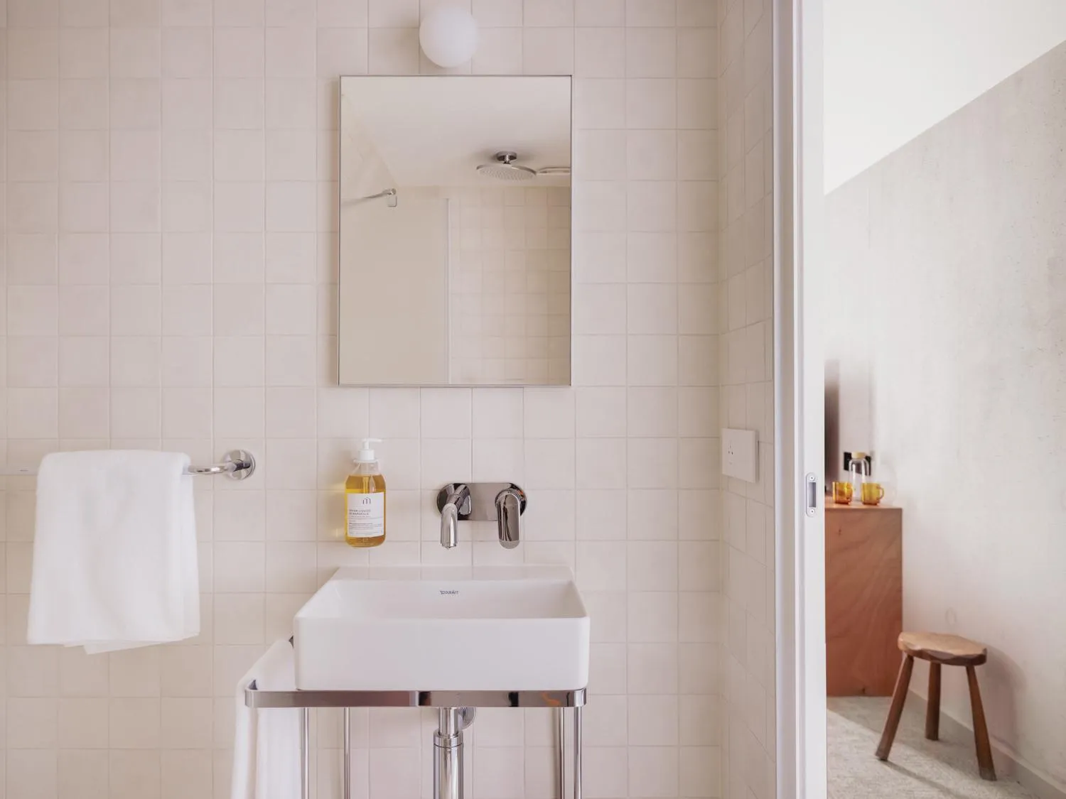 Bathroom in Hôtel Vertime