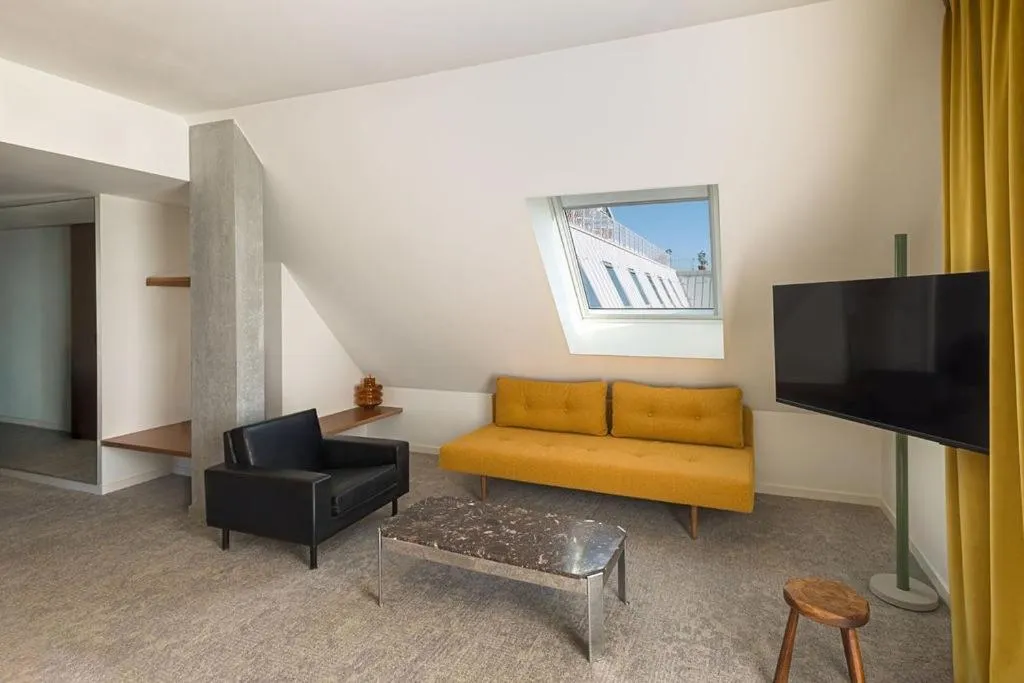 Seating area in Hôtel Vertime