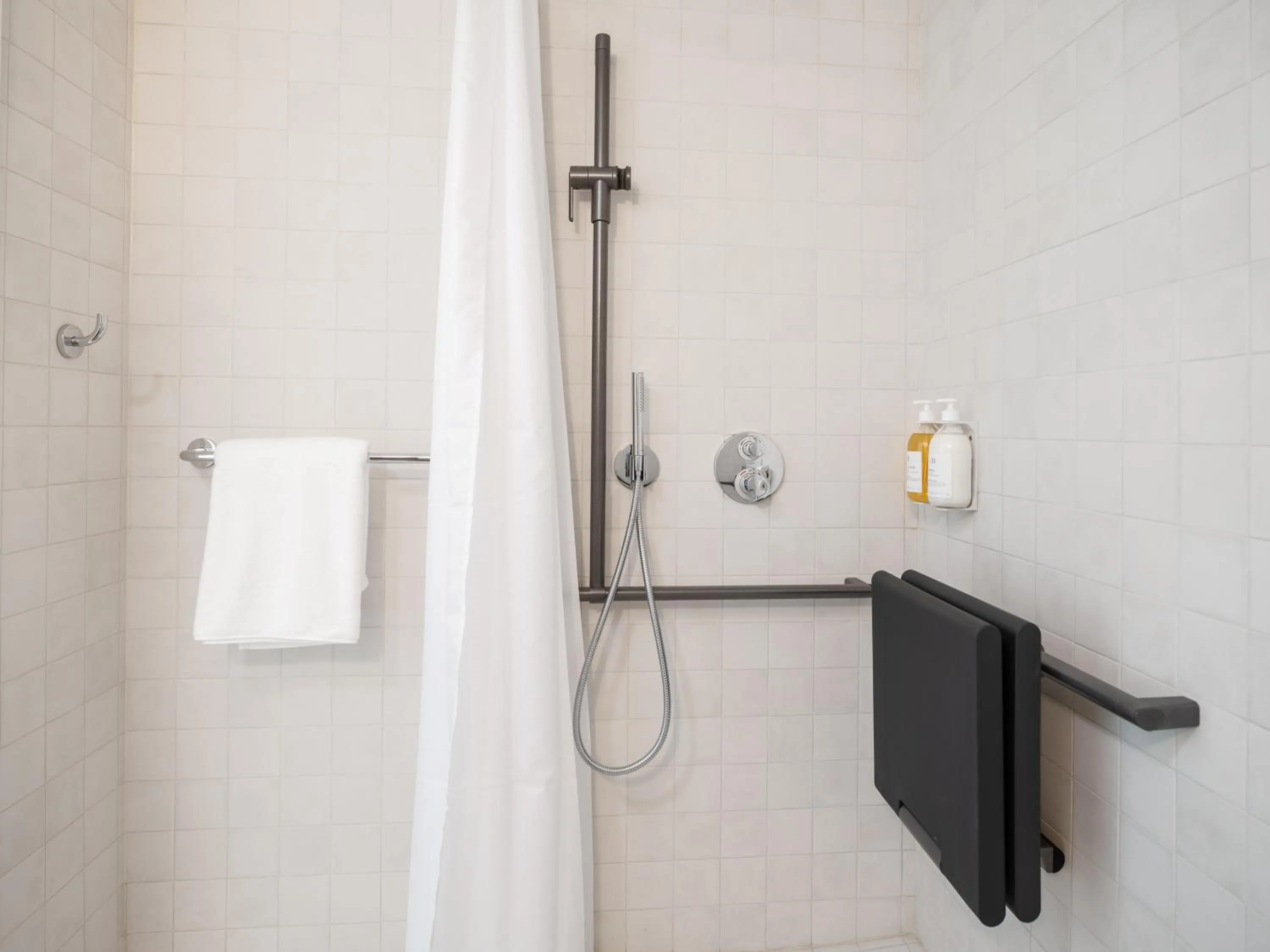 Bathroom in Hôtel Vertime