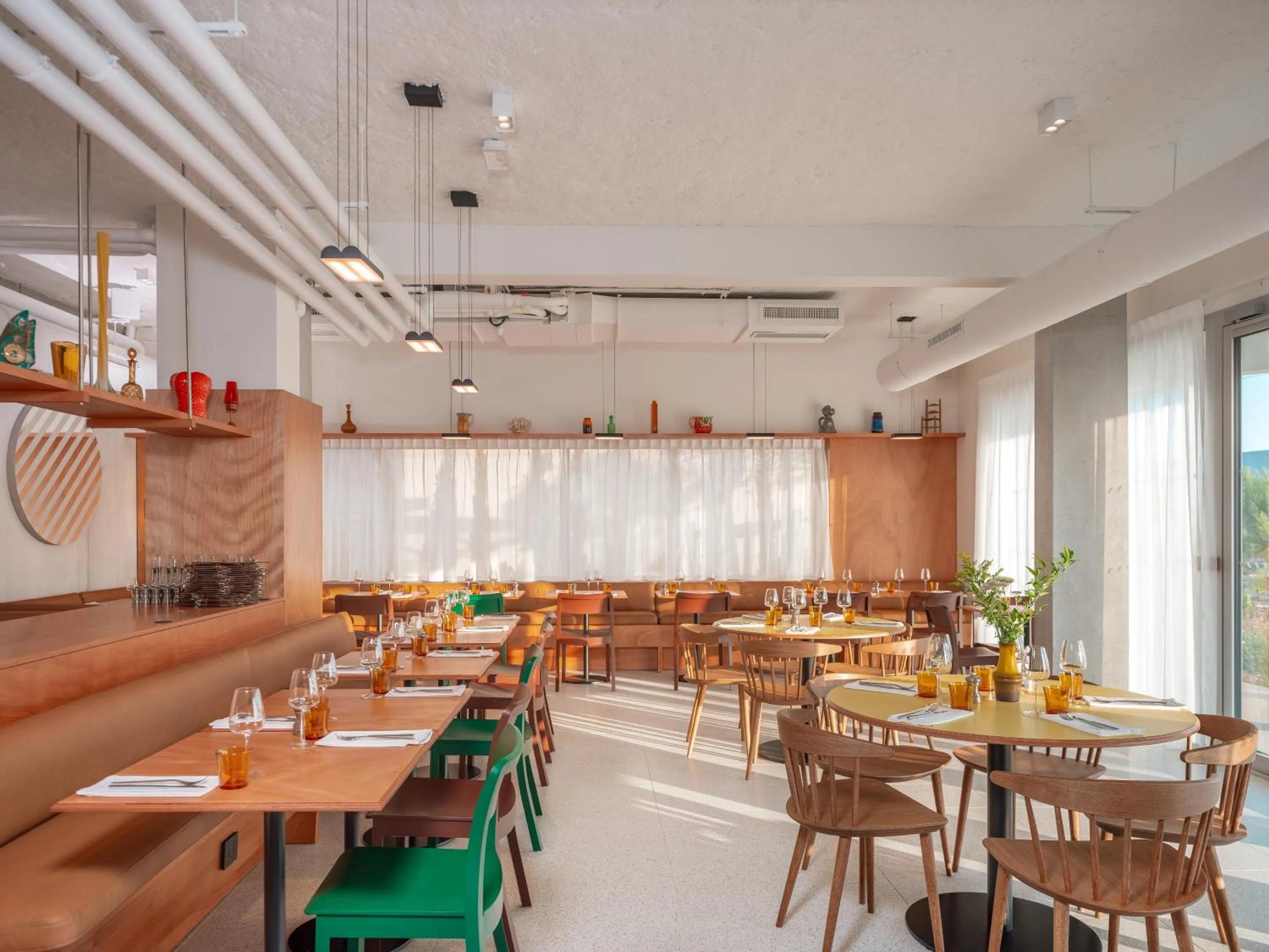 Restaurant/places to eat in Hôtel Vertime