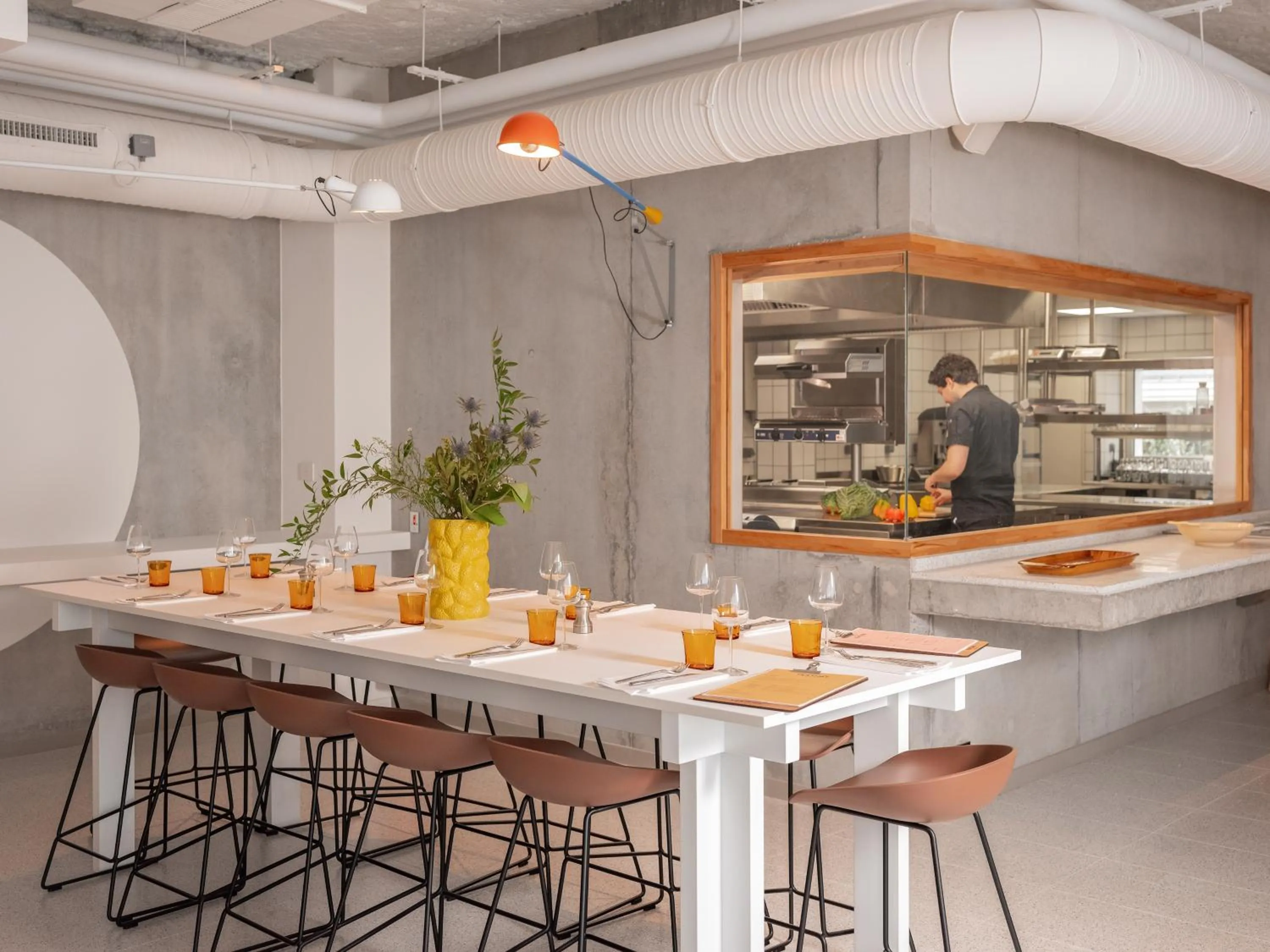 Restaurant/places to eat in Hôtel Vertime