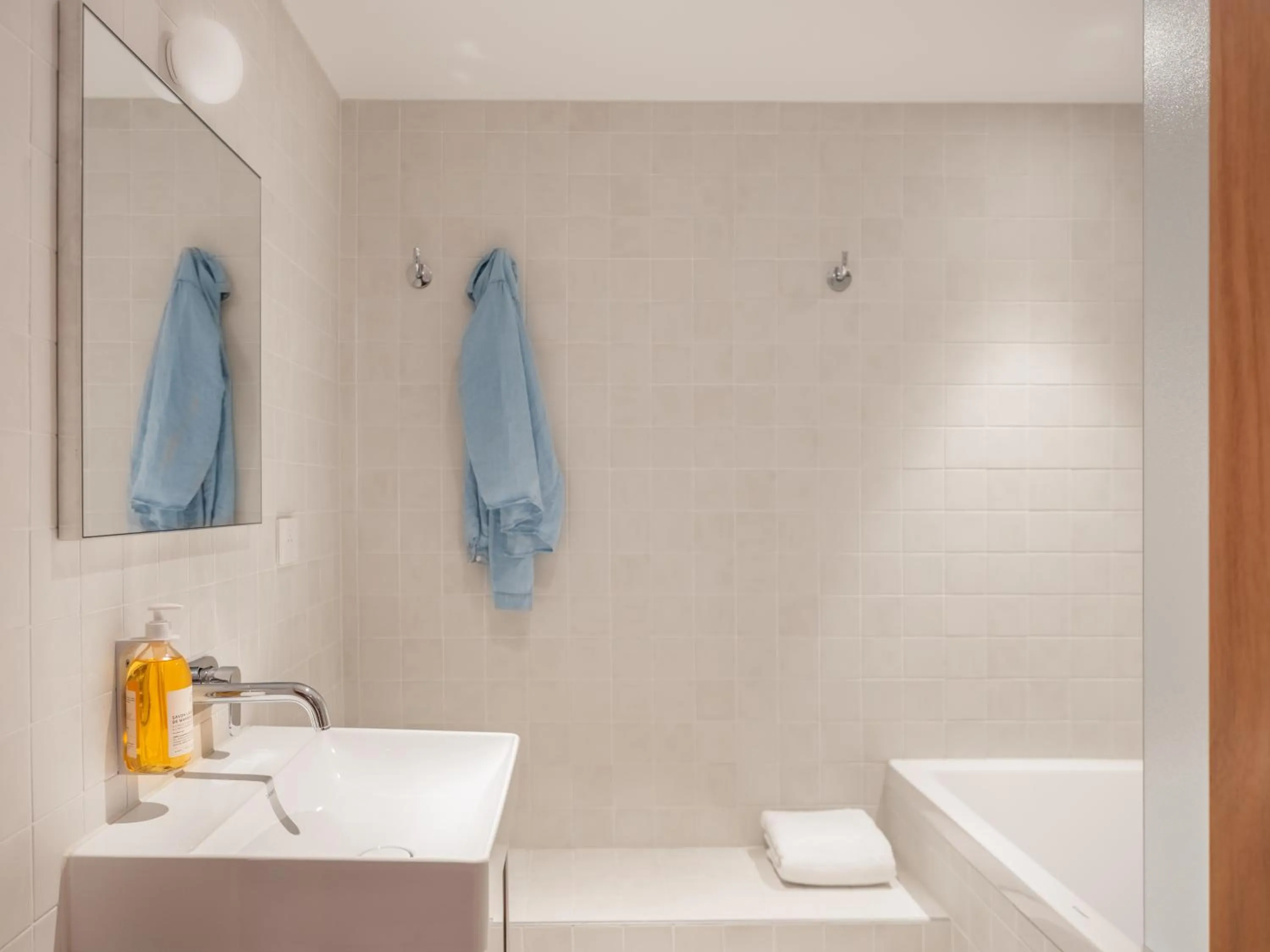 Bathroom in Hôtel Vertime