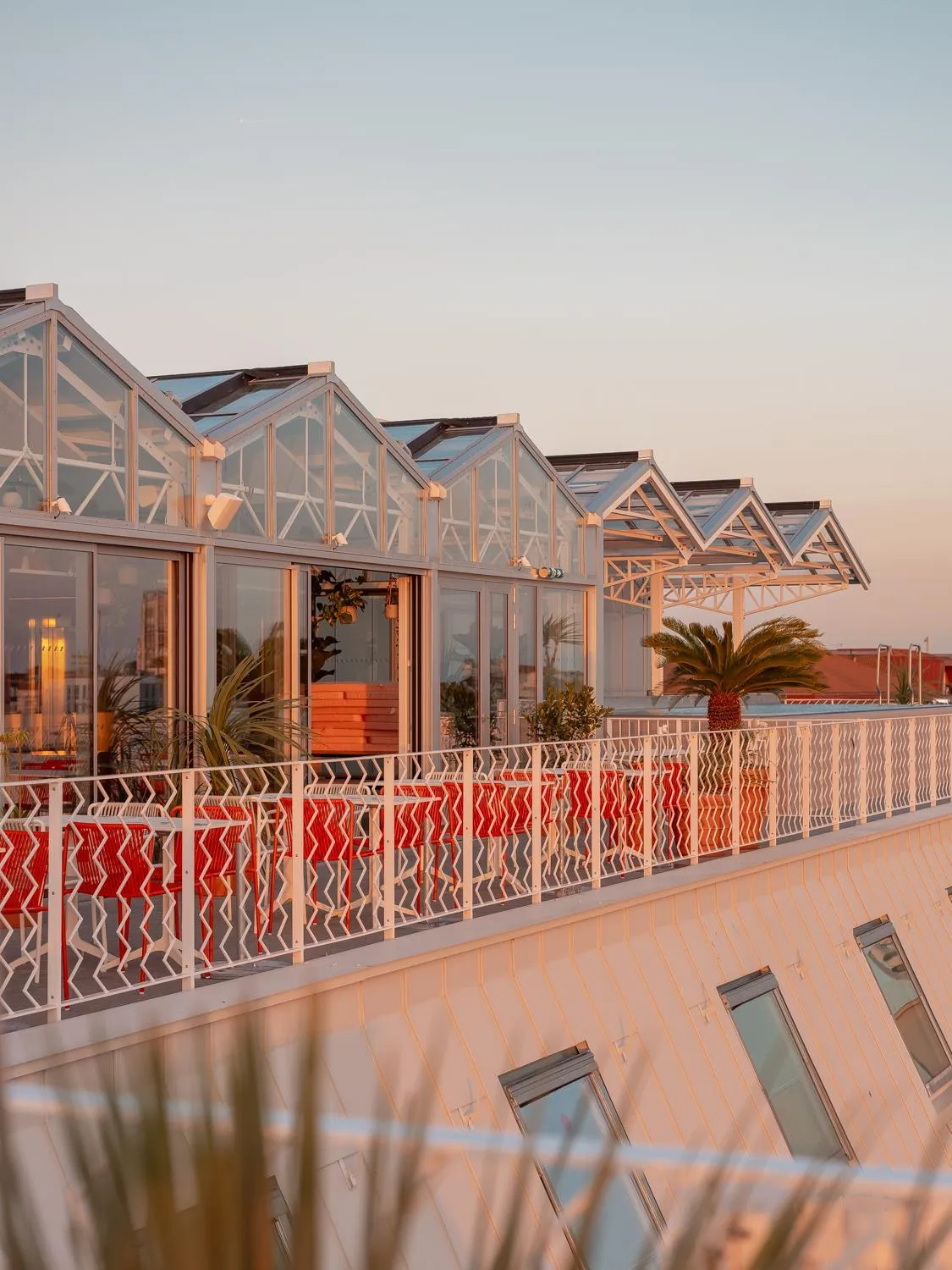 Balcony/Terrace in Hôtel Vertime